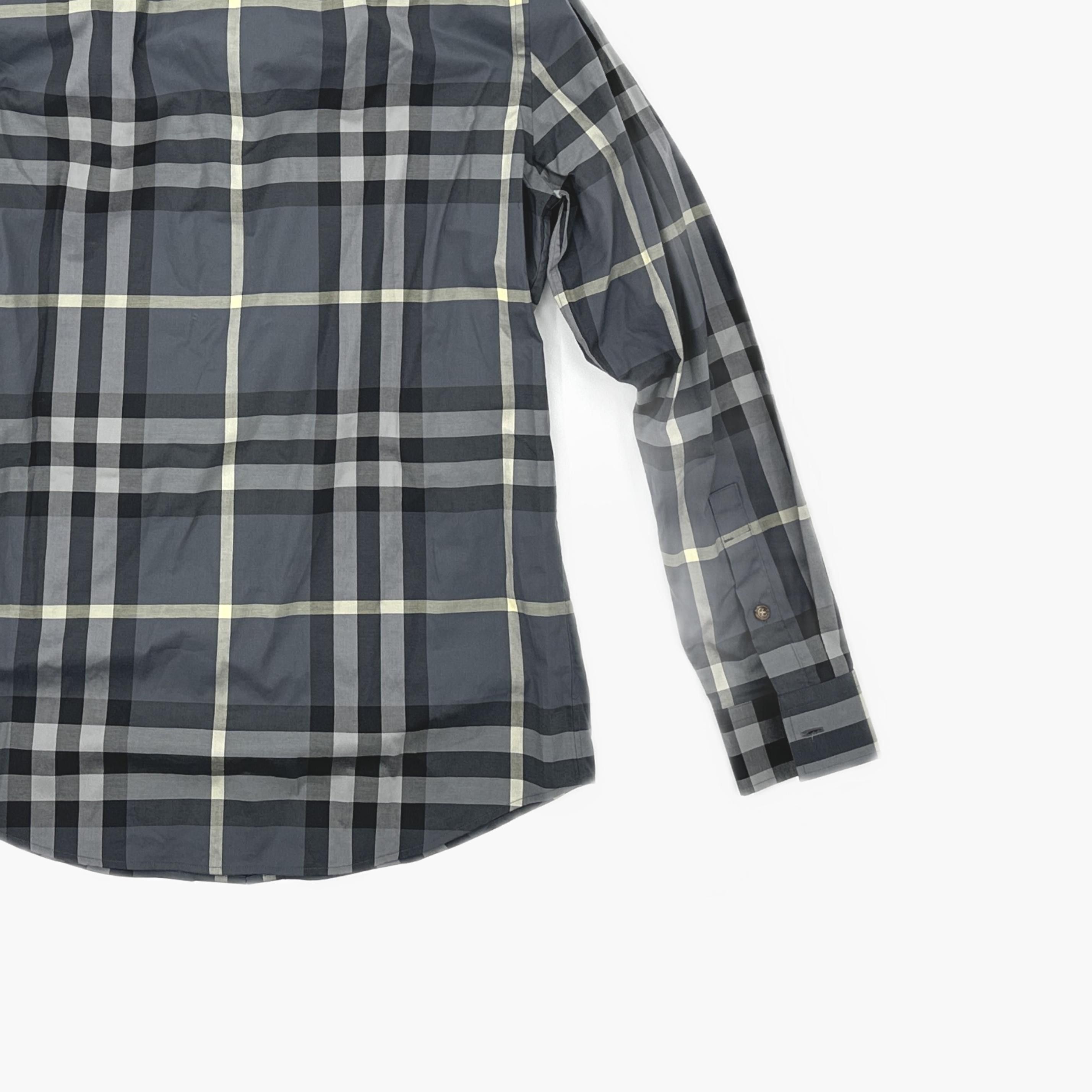 Burberry Burberry Check Button Up Shirt Size S Size US S / EU 44-46 / 1 - 5 Thumbnail