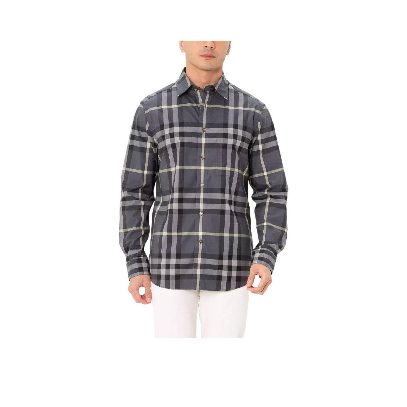 Burberry Burberry Check Button Up Shirt Size S Size US S / EU 44-46 / 1 - 16 Thumbnail
