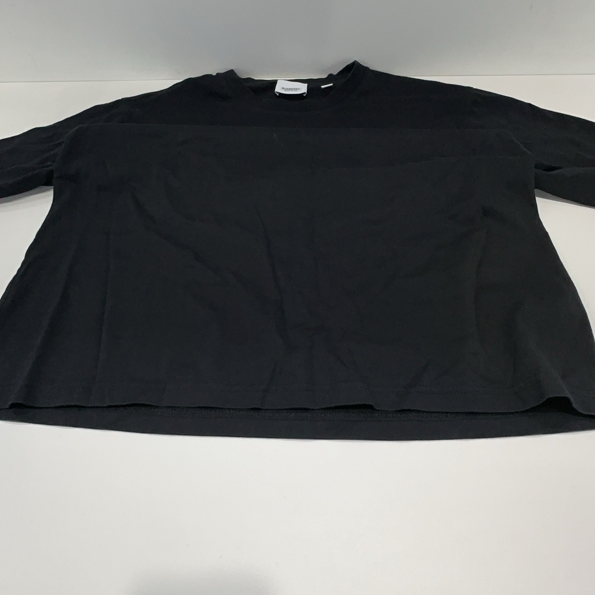 Burberry Burberry Monogram Logo T-Shirt Size S Size US S / EU 44-46 / 1 - 7 Thumbnail