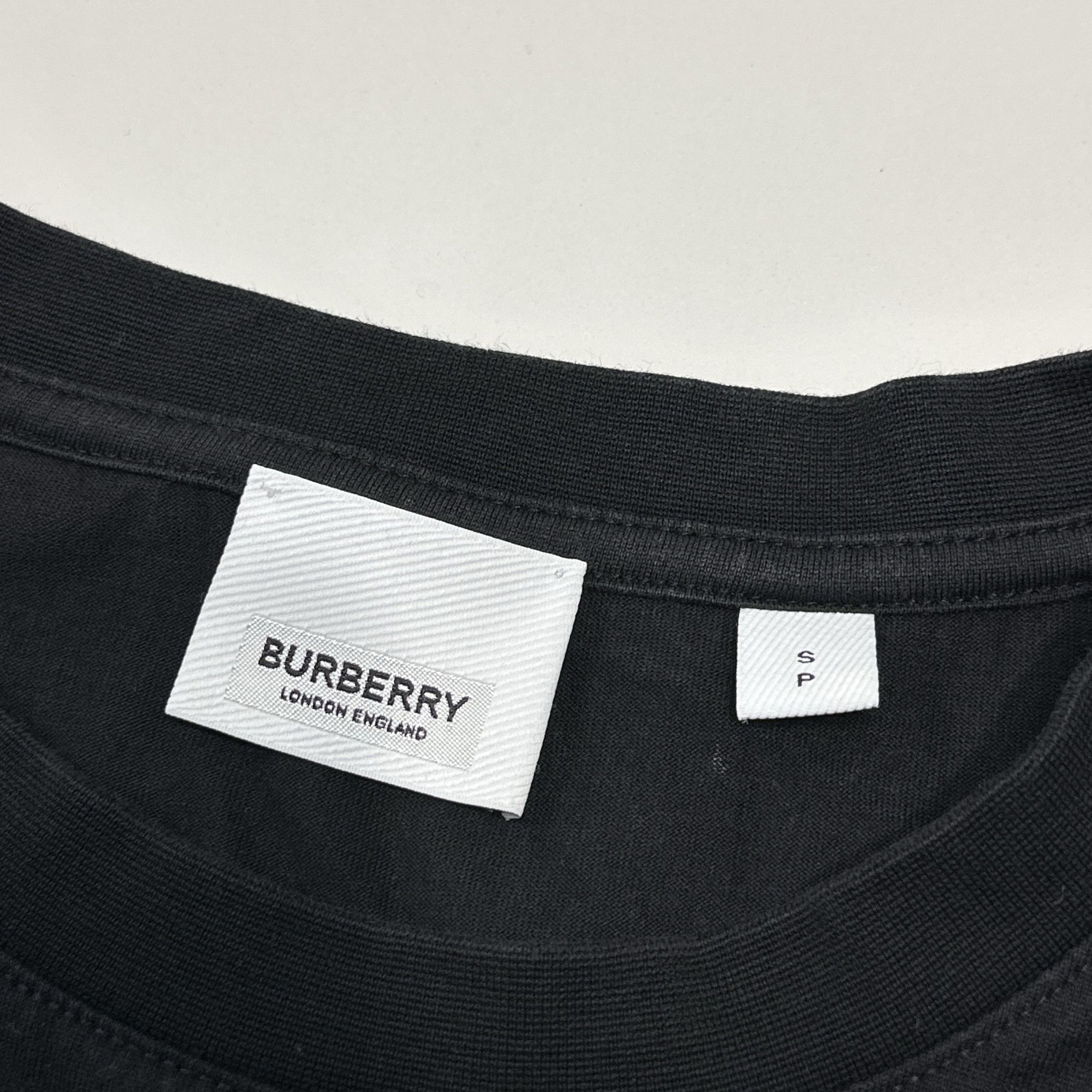 Burberry Burberry Monogram Logo T-Shirt Size S Size US S / EU 44-46 / 1 - 3 Thumbnail