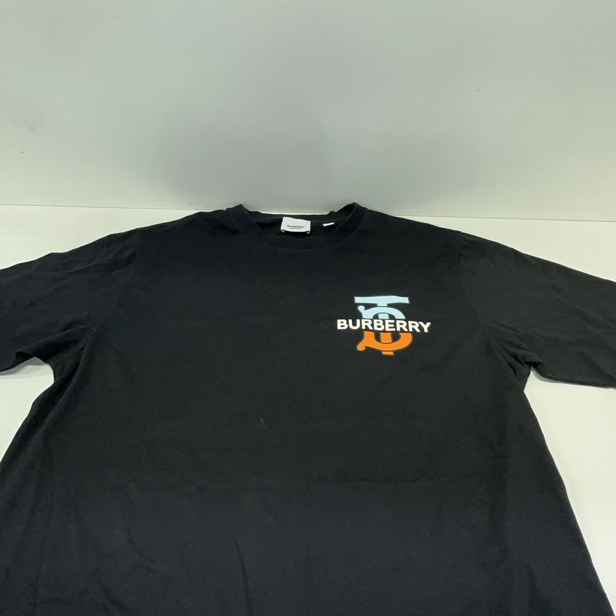 Burberry Burberry Monogram Logo T-Shirt Size S Size US S / EU 44-46 / 1 - 6 Thumbnail