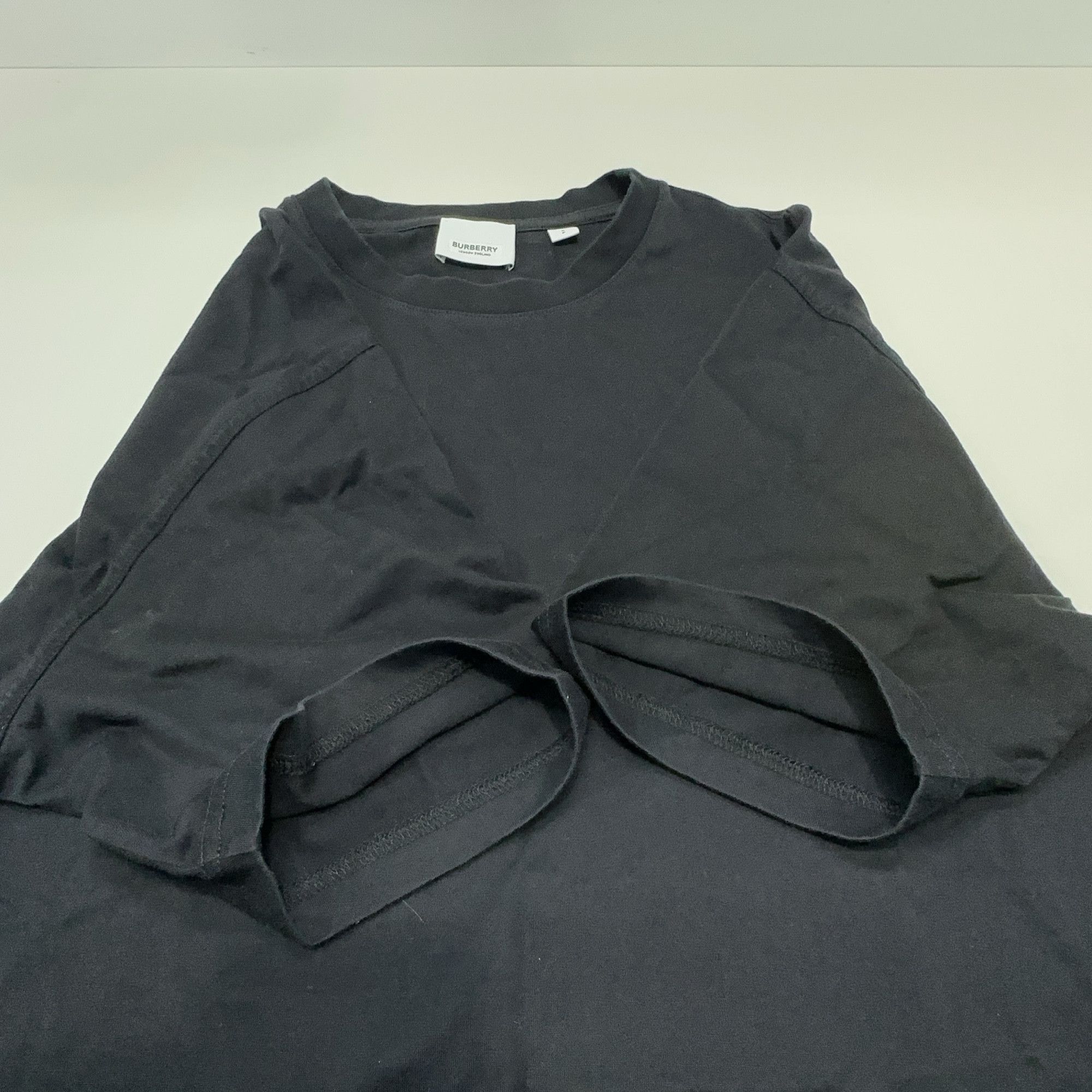 Burberry Burberry Monogram Logo T-Shirt Size S Size US S / EU 44-46 / 1 - 9 Thumbnail