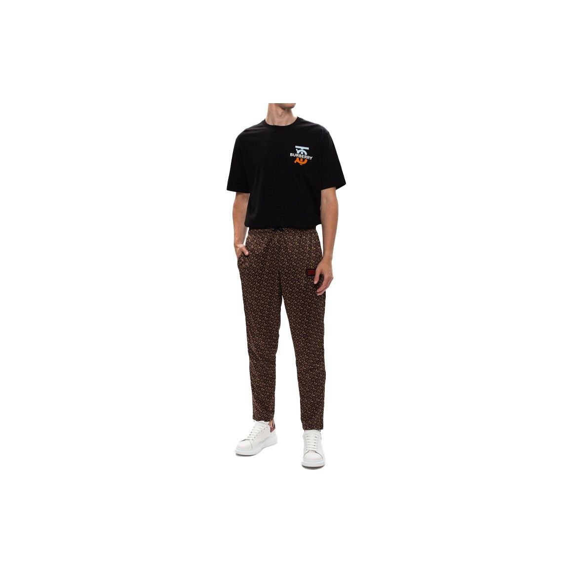 Burberry Burberry Monogram Logo T-Shirt Size S Size US S / EU 44-46 / 1 - 13 Thumbnail