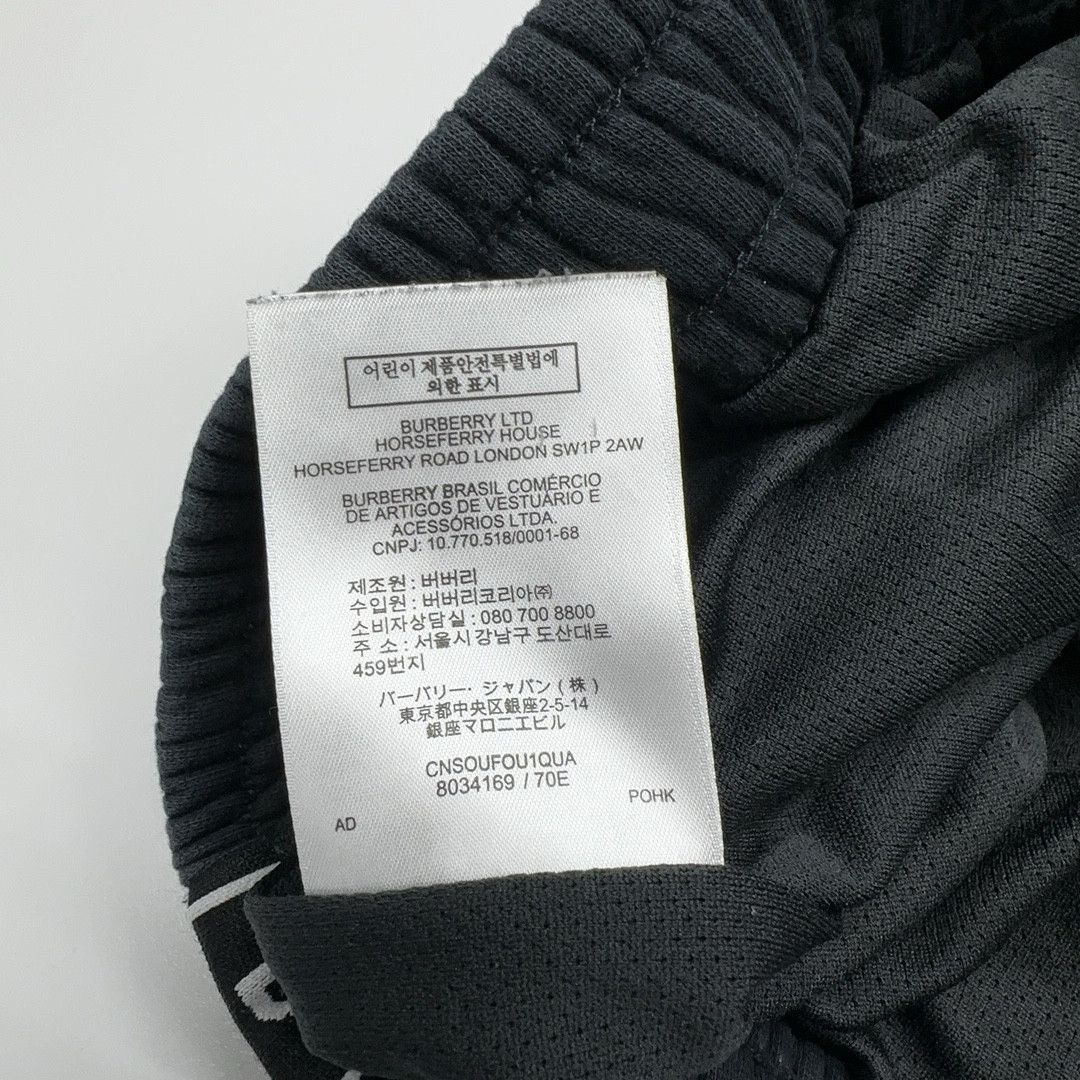 Burberry Burberry Logo Tape Sweat Shorts Size M Size US 32 / EU 48 - 4 Thumbnail