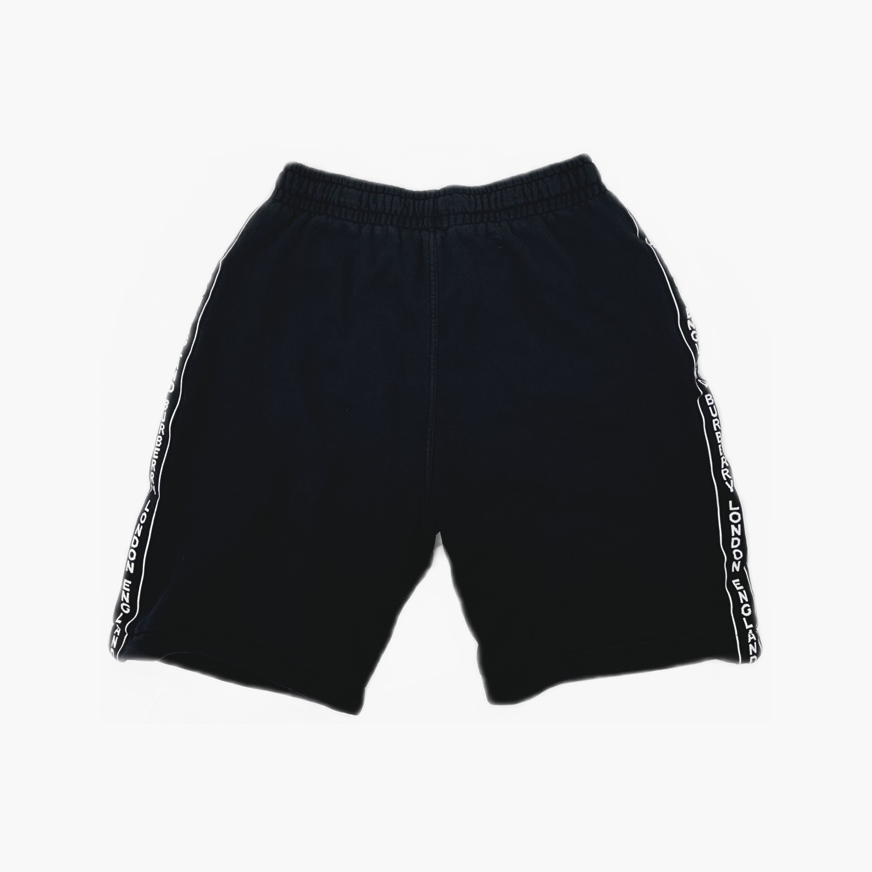 Burberry Burberry Logo Tape Sweat Shorts Size M Size US 32 / EU 48 - 2 Thumbnail