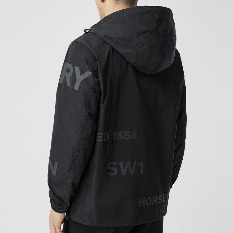 Burberry Burberry Horseferry Print Hooded Jacket US L / EU 52-54 / 3 Size US L / EU 52-54 / 3 - 18 Thumbnail