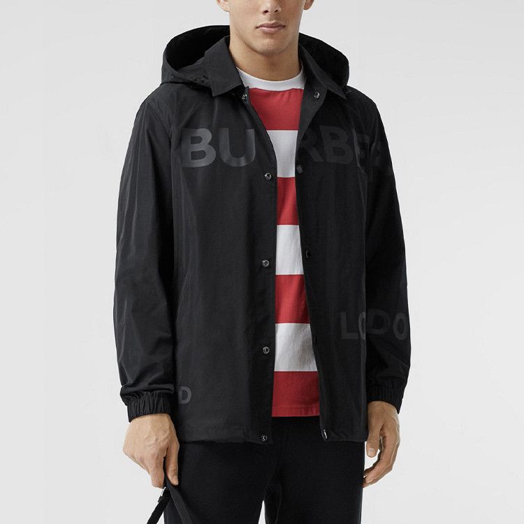 Burberry Burberry Horseferry Print Hooded Jacket US L / EU 52-54 / 3 Size US L / EU 52-54 / 3 - 20 Thumbnail