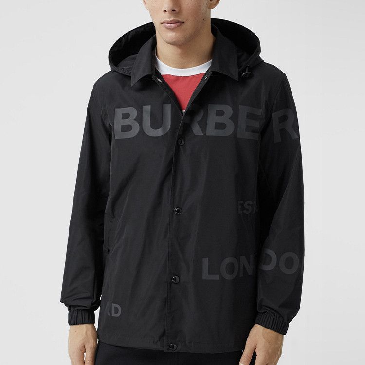 Burberry Burberry Horseferry Print Hooded Jacket US L / EU 52-54 / 3 Size US L / EU 52-54 / 3 - 17 Thumbnail