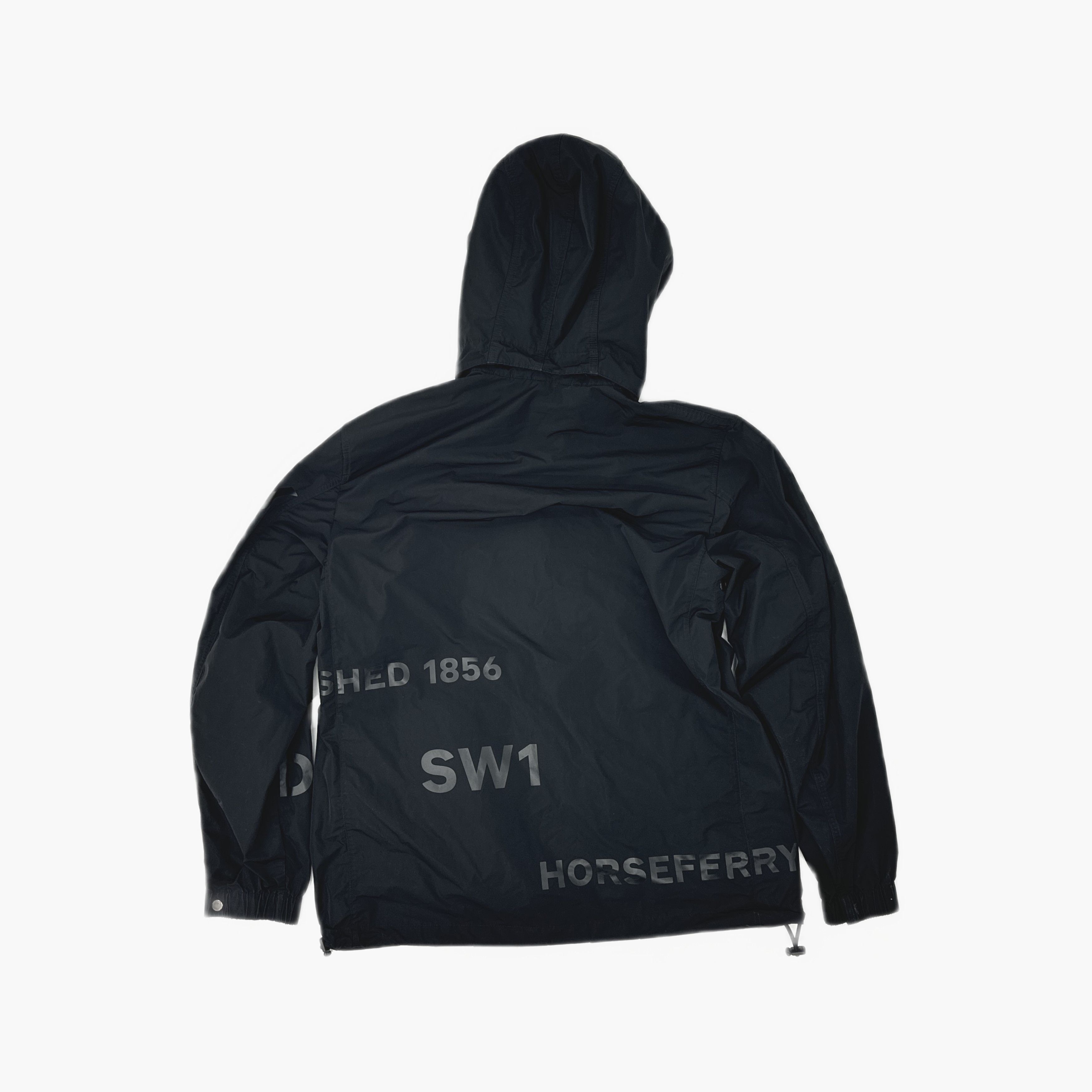 Burberry Burberry Horseferry Print Hooded Jacket US L / EU 52-54 / 3 Size US L / EU 52-54 / 3 - 2 Thumbnail