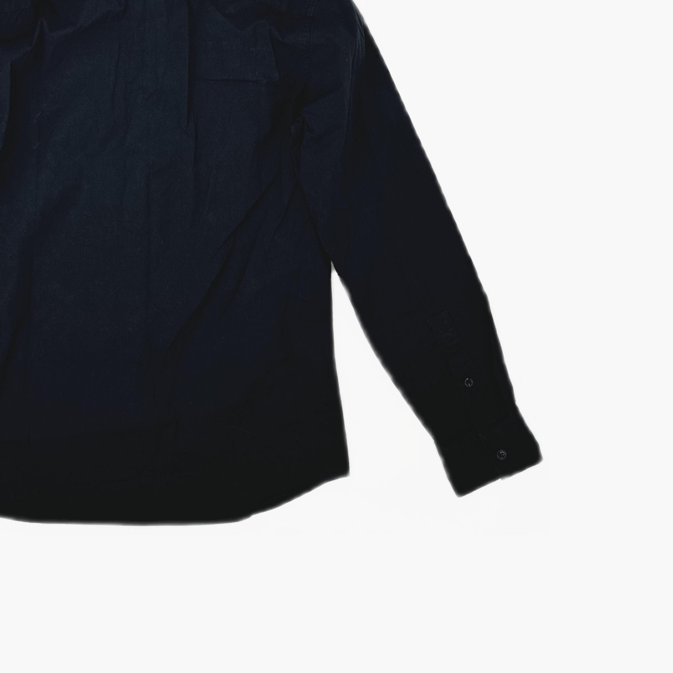 Burberry Burberry Black Button Up Shirt Size M Size US M / EU 48-50 / 2 - 5 Thumbnail
