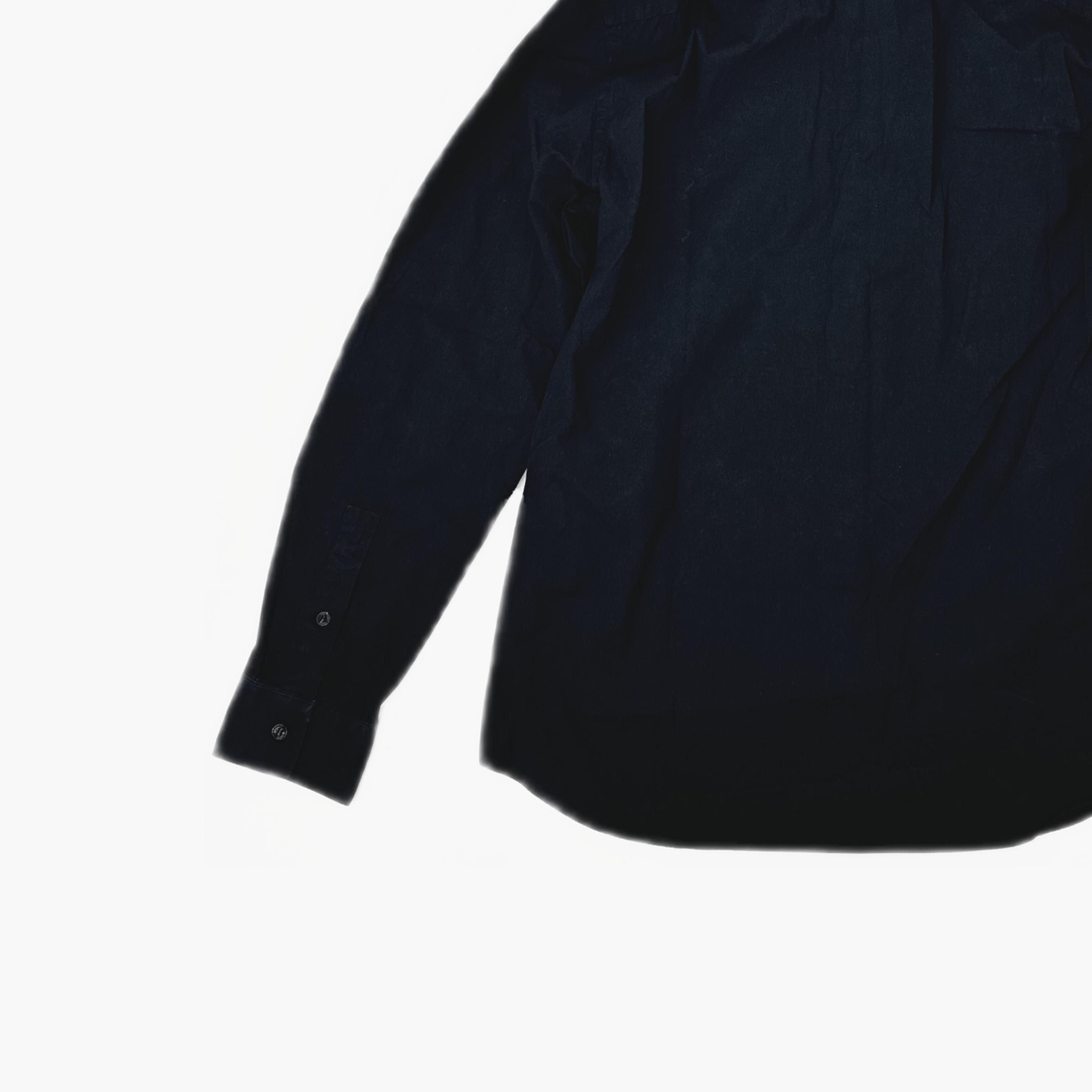Burberry Burberry Black Button Up Shirt Size M Size US M / EU 48-50 / 2 - 4 Thumbnail