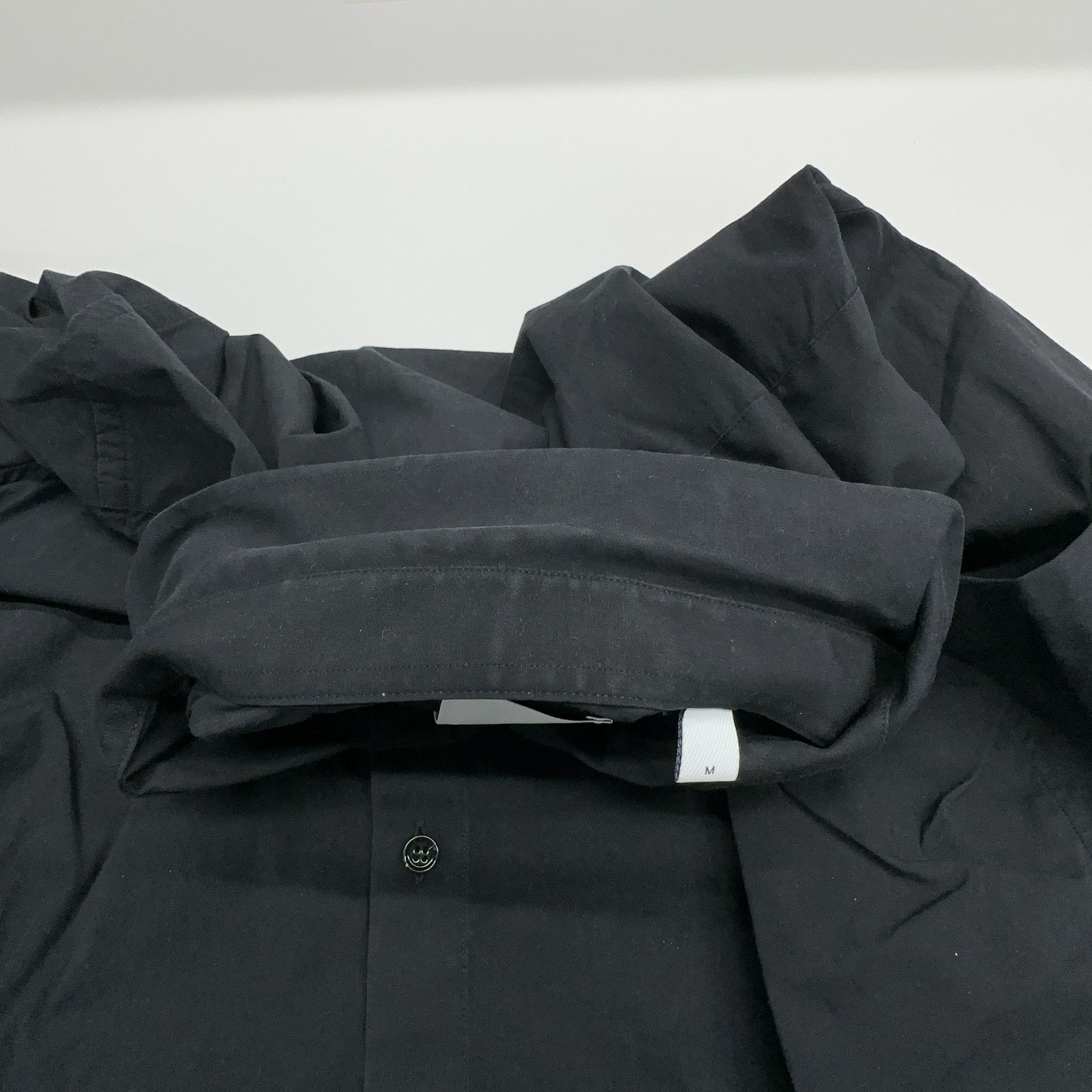 Burberry Burberry Black Button Up Shirt Size M Size US M / EU 48-50 / 2 - 12 Thumbnail