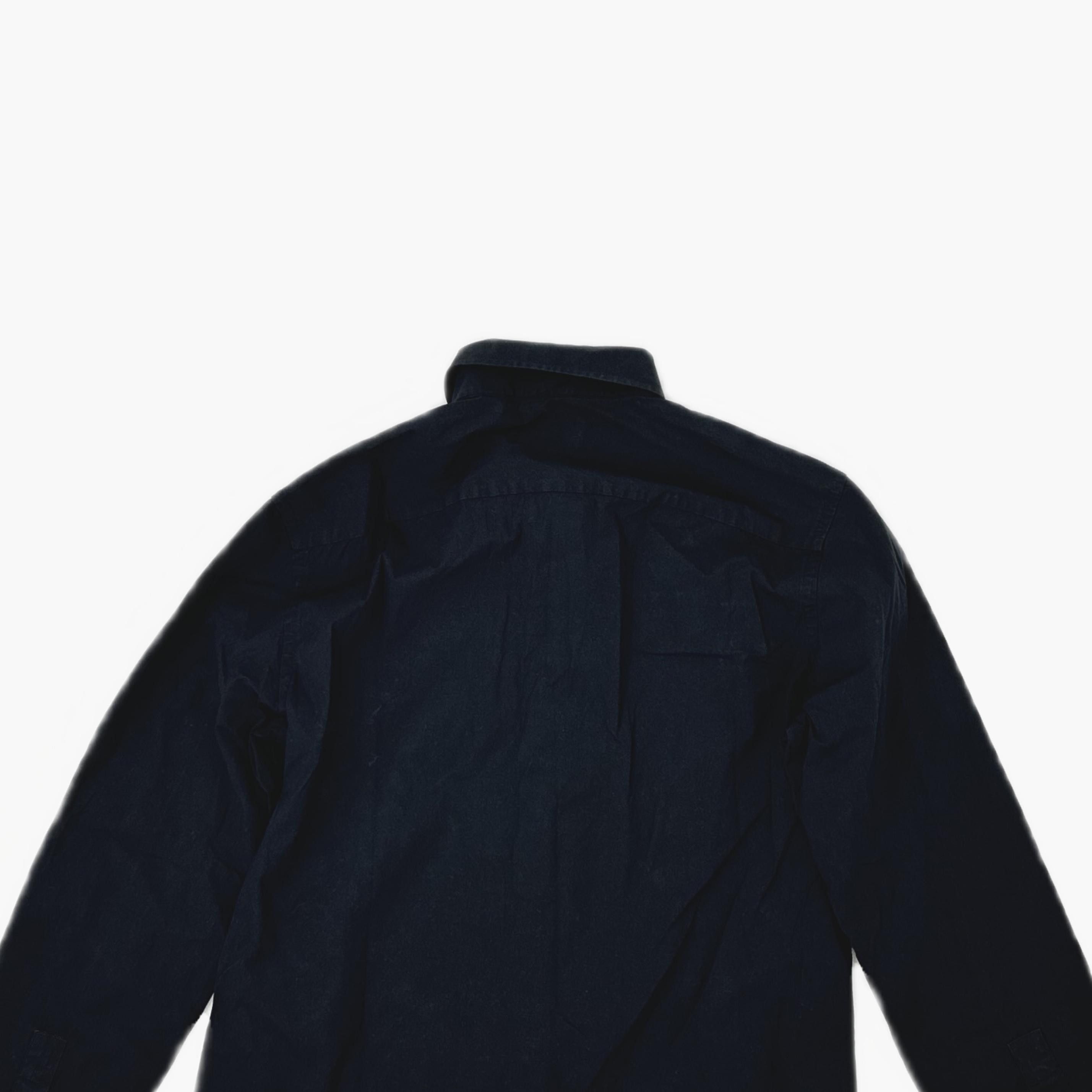 Burberry Burberry Black Button Up Shirt Size M Size US M / EU 48-50 / 2 - 3 Thumbnail