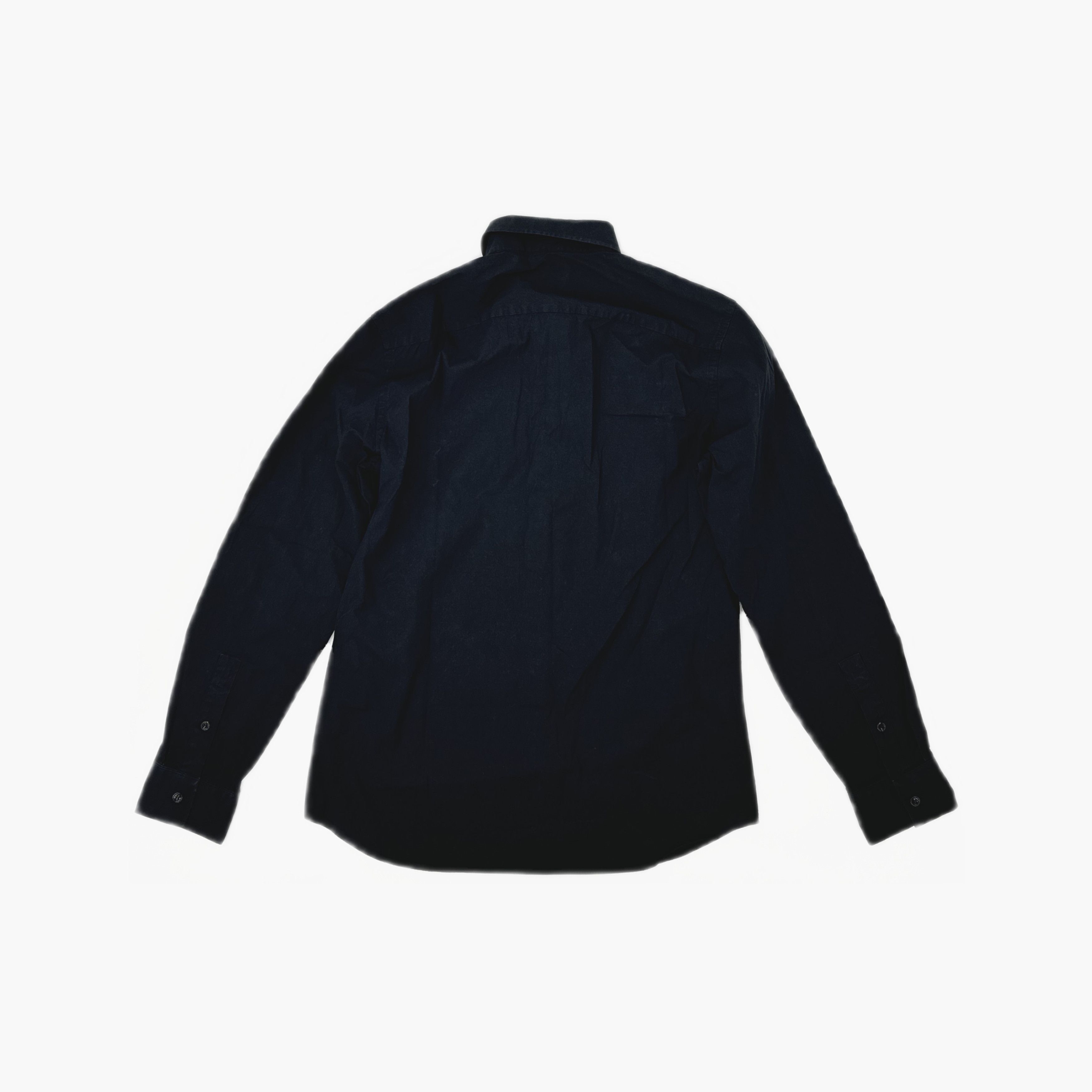 Burberry Burberry Black Button Up Shirt Size M Size US M / EU 48-50 / 2 - 2 Thumbnail