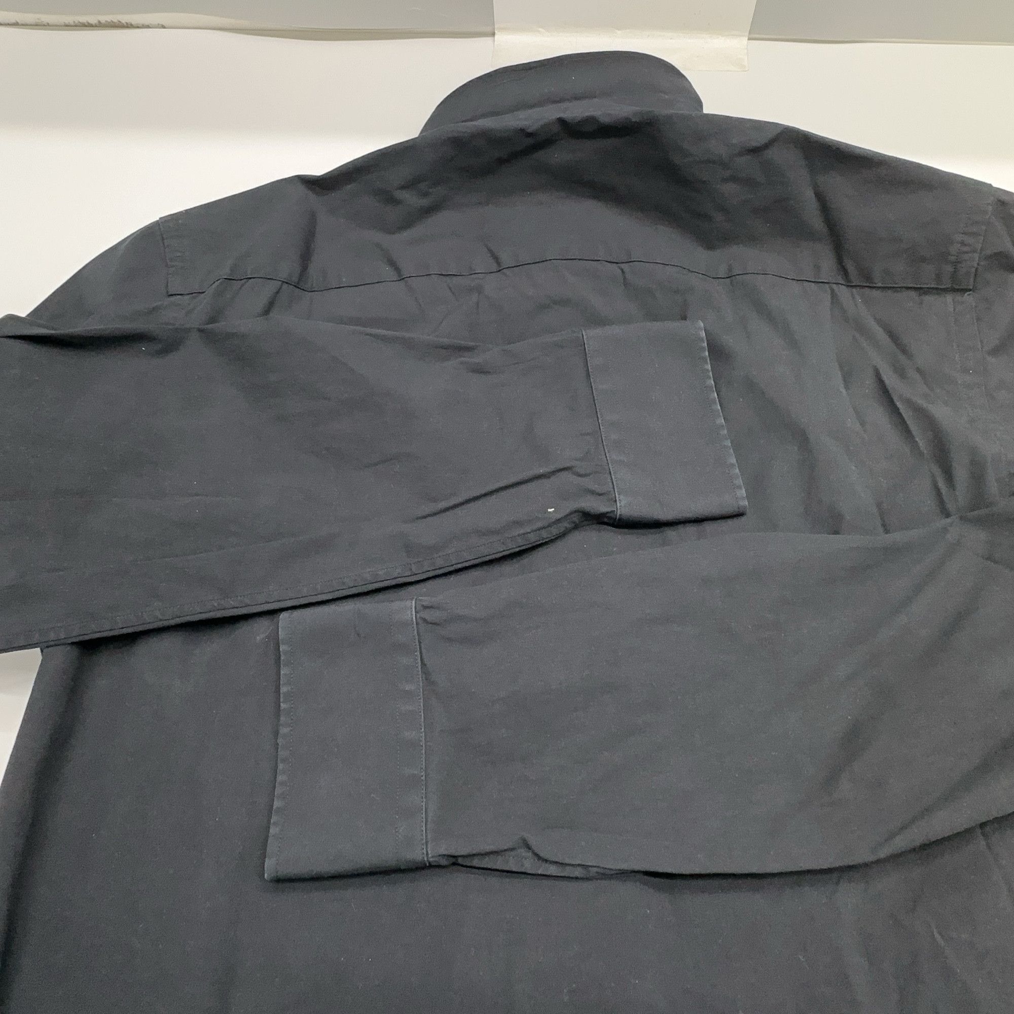 Burberry Burberry Black Button Up Shirt Size M Size US M / EU 48-50 / 2 - 18 Thumbnail