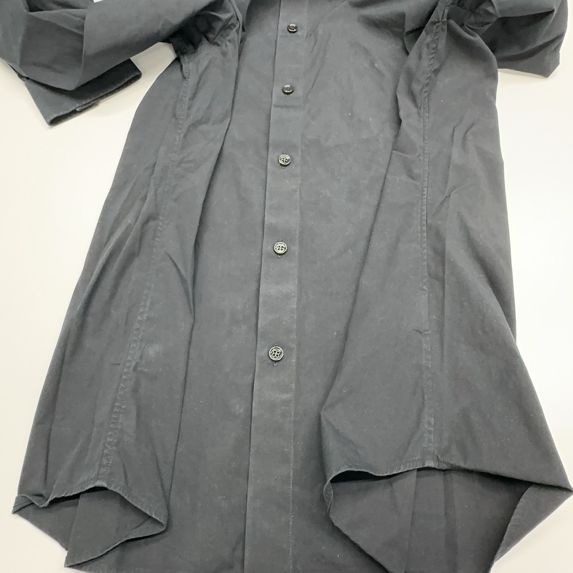 Burberry Burberry Black Button Up Shirt Size M Size US M / EU 48-50 / 2 - 16 Thumbnail