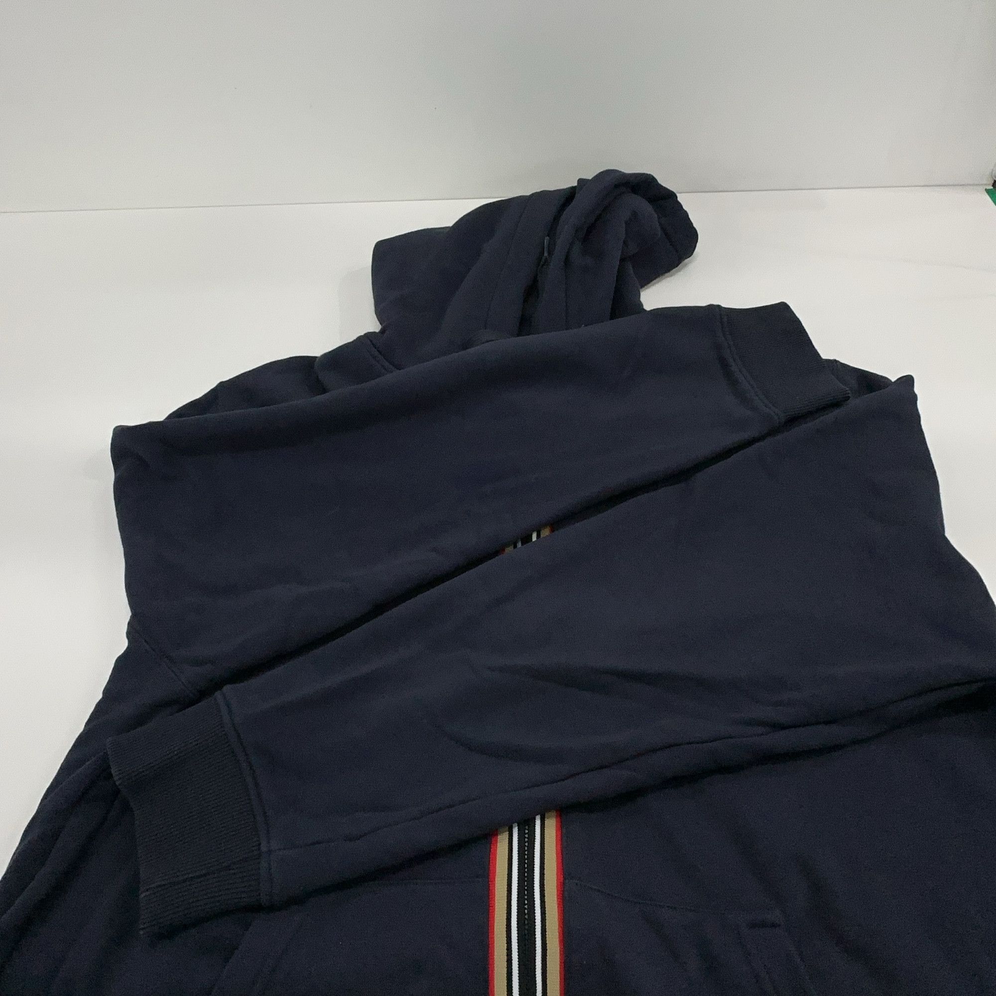 Burberry Burberry Icon Stripe Zip Hoodie Size XL Size US XL / EU 56 / 4 - 12 Thumbnail