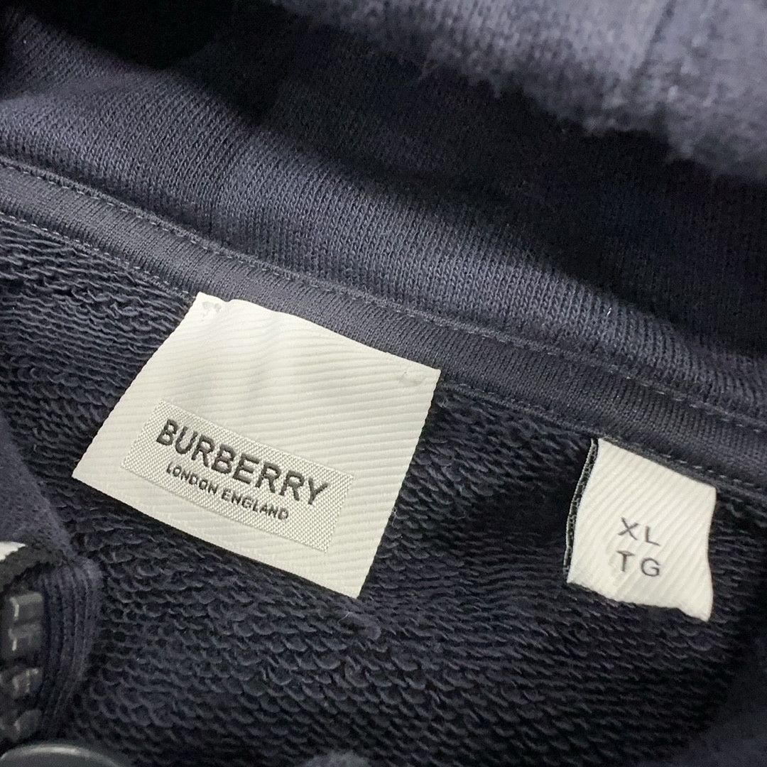 Burberry Burberry Icon Stripe Zip Hoodie Size XL Size US XL / EU 56 / 4 - 4 Thumbnail