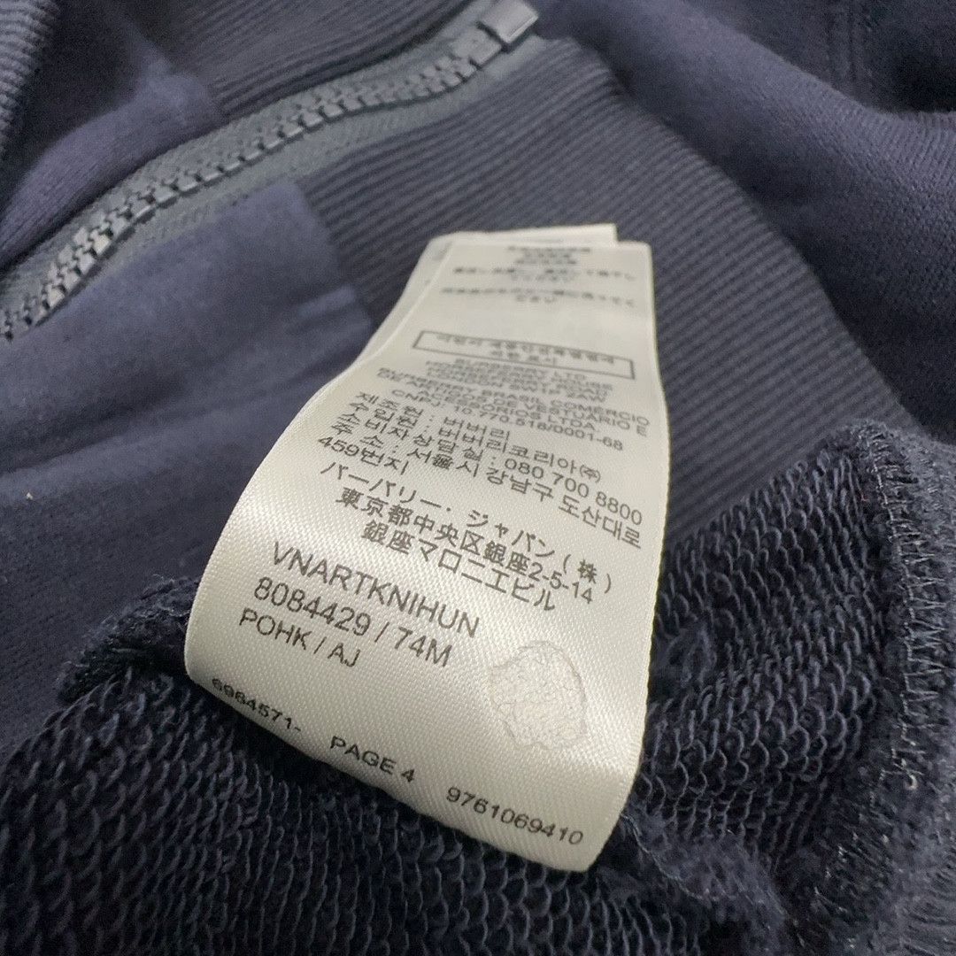 Burberry Burberry Icon Stripe Zip Hoodie Size XL Size US XL / EU 56 / 4 - 3 Thumbnail