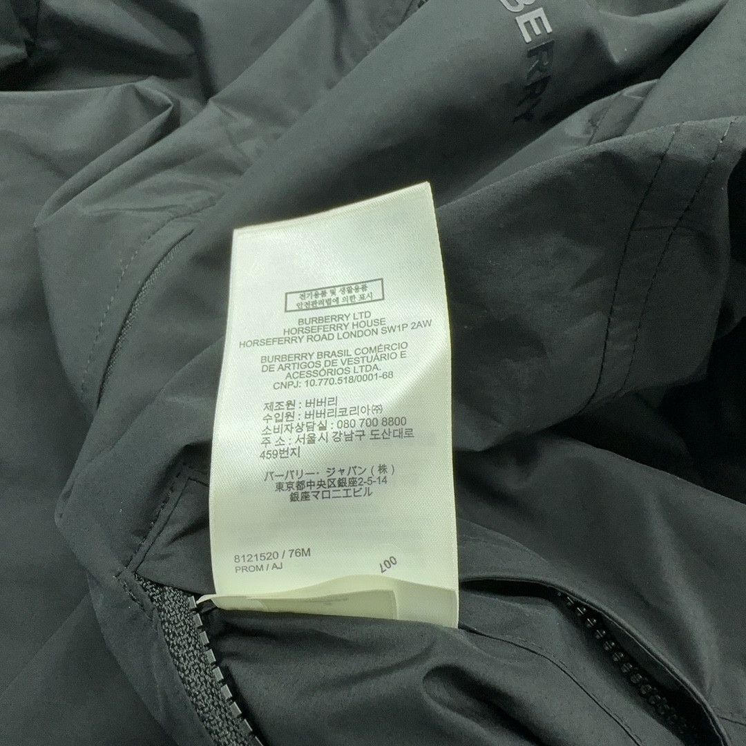 Burberry Burberry Logo Hooded Light Jacket Size S Size US S / EU 44-46 / 1 - 5 Thumbnail