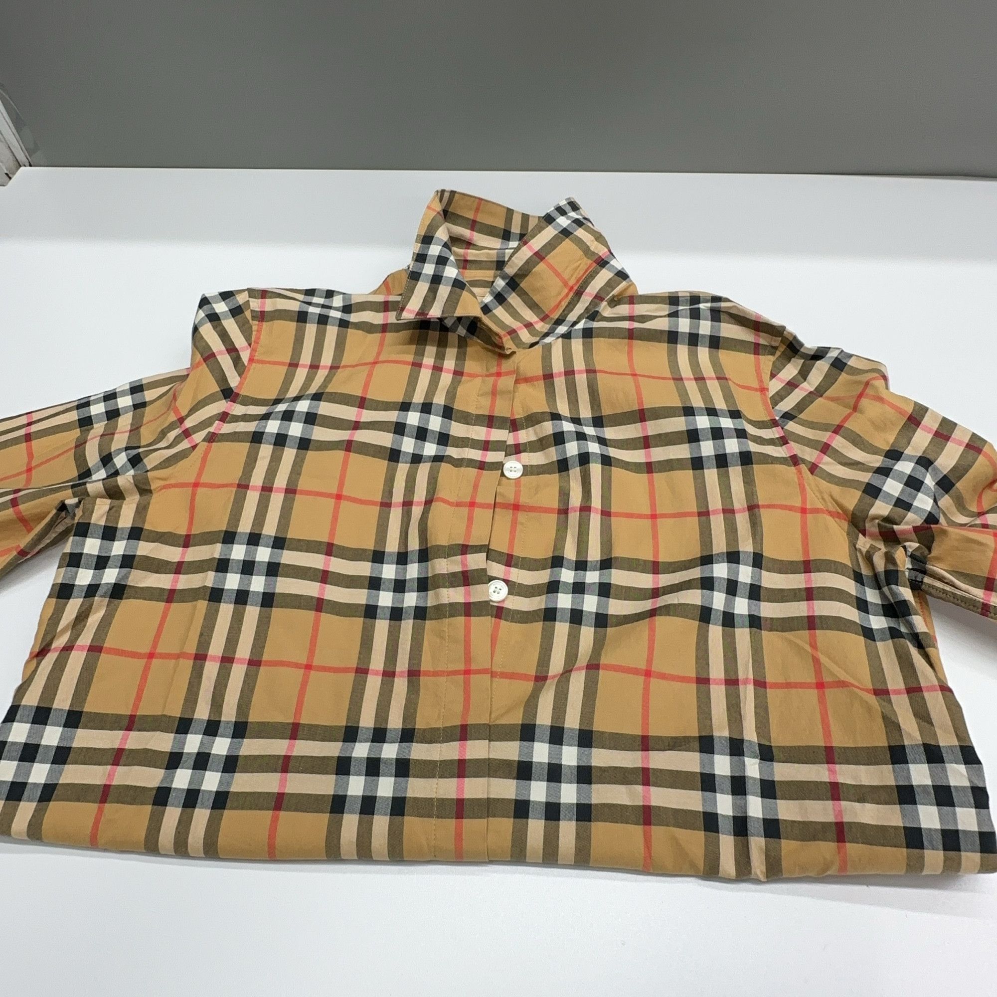 Burberry Burberry Classic Check Button Up Shirt Size UK 6 Size XS / US 0-2 / IT 36-38 - 6 Thumbnail