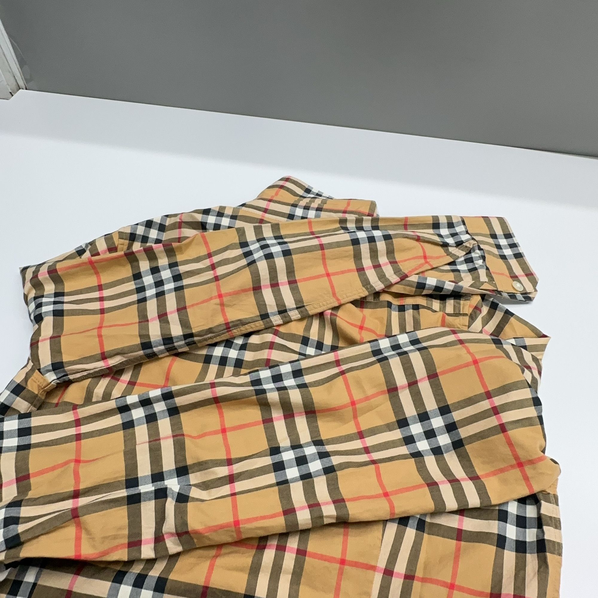 Burberry Burberry Classic Check Button Up Shirt Size UK 6 Size XS / US 0-2 / IT 36-38 - 11 Thumbnail