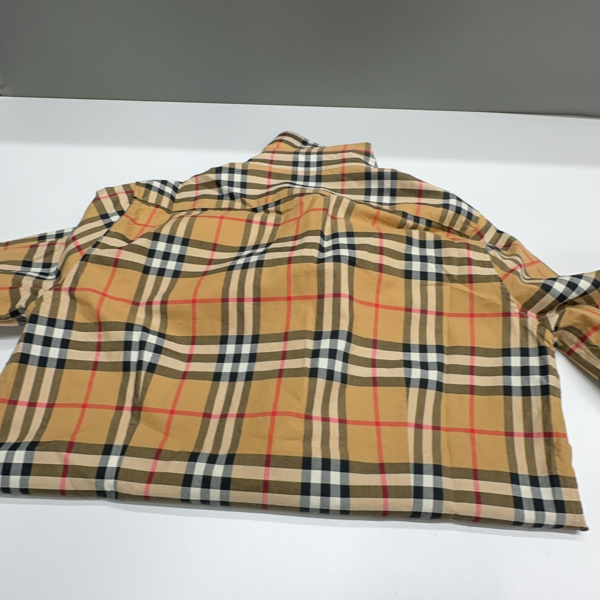 Burberry Burberry Classic Check Button Up Shirt Size UK 6 Size XS / US 0-2 / IT 36-38 - 12 Thumbnail