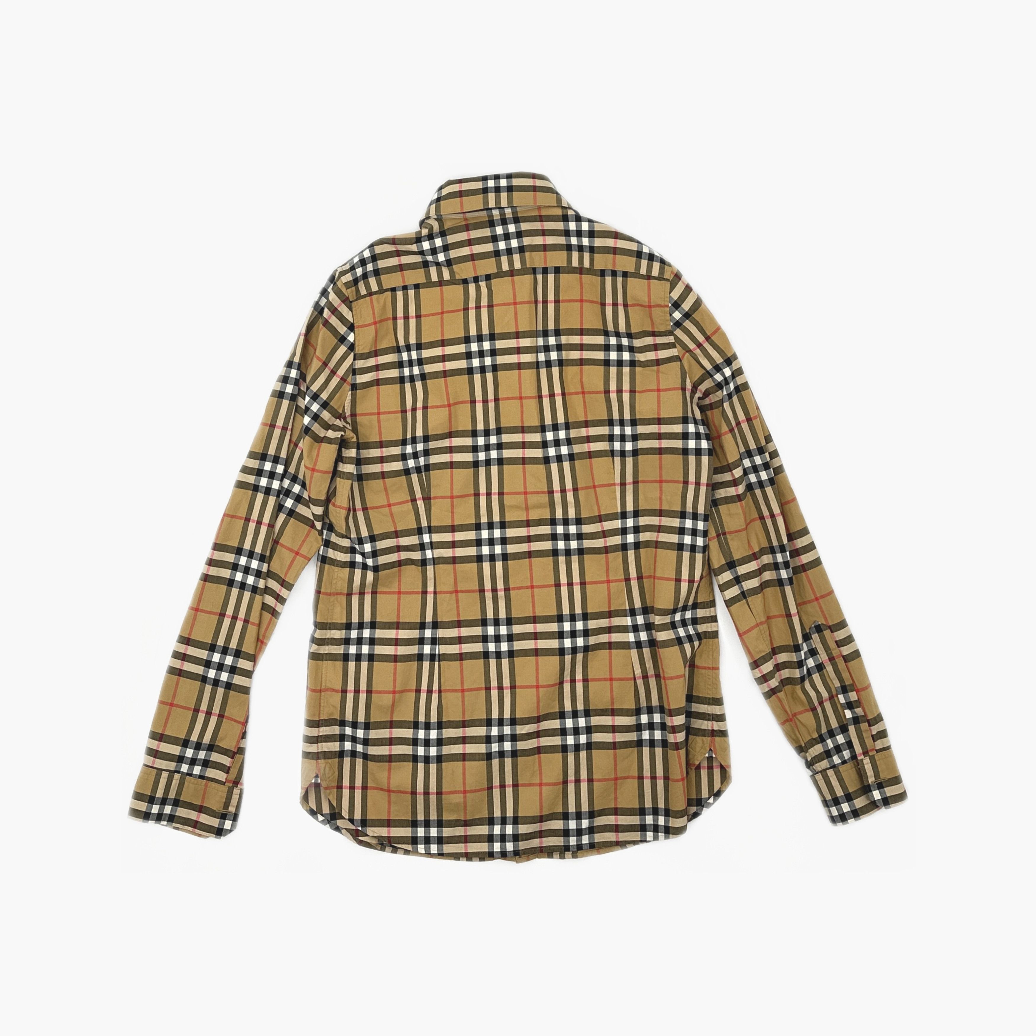 Burberry Burberry Classic Check Button Up Shirt Size UK 6 Size XS / US 0-2 / IT 36-38 - 2 Thumbnail