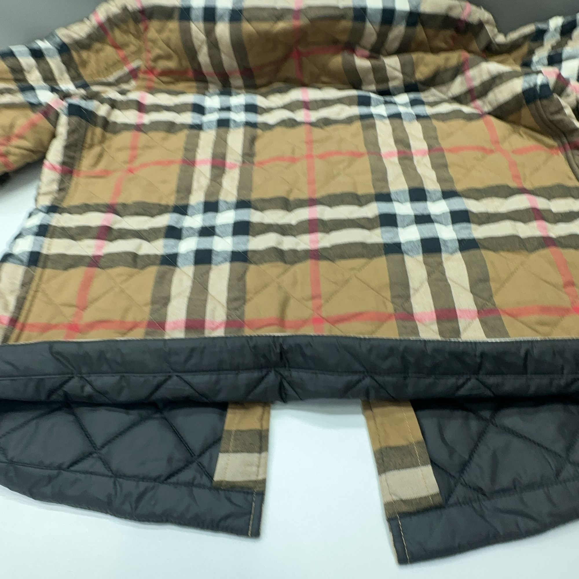 Burberry Burberry Check Quilted Jacket Size S Size US S / EU 44-46 / 1 - 7 Thumbnail
