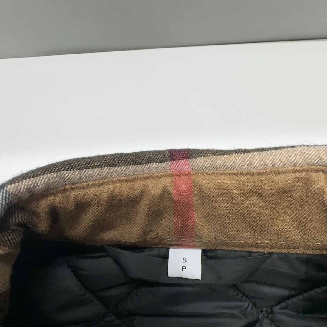 Burberry Burberry Check Quilted Jacket Size S Size US S / EU 44-46 / 1 - 3 Thumbnail