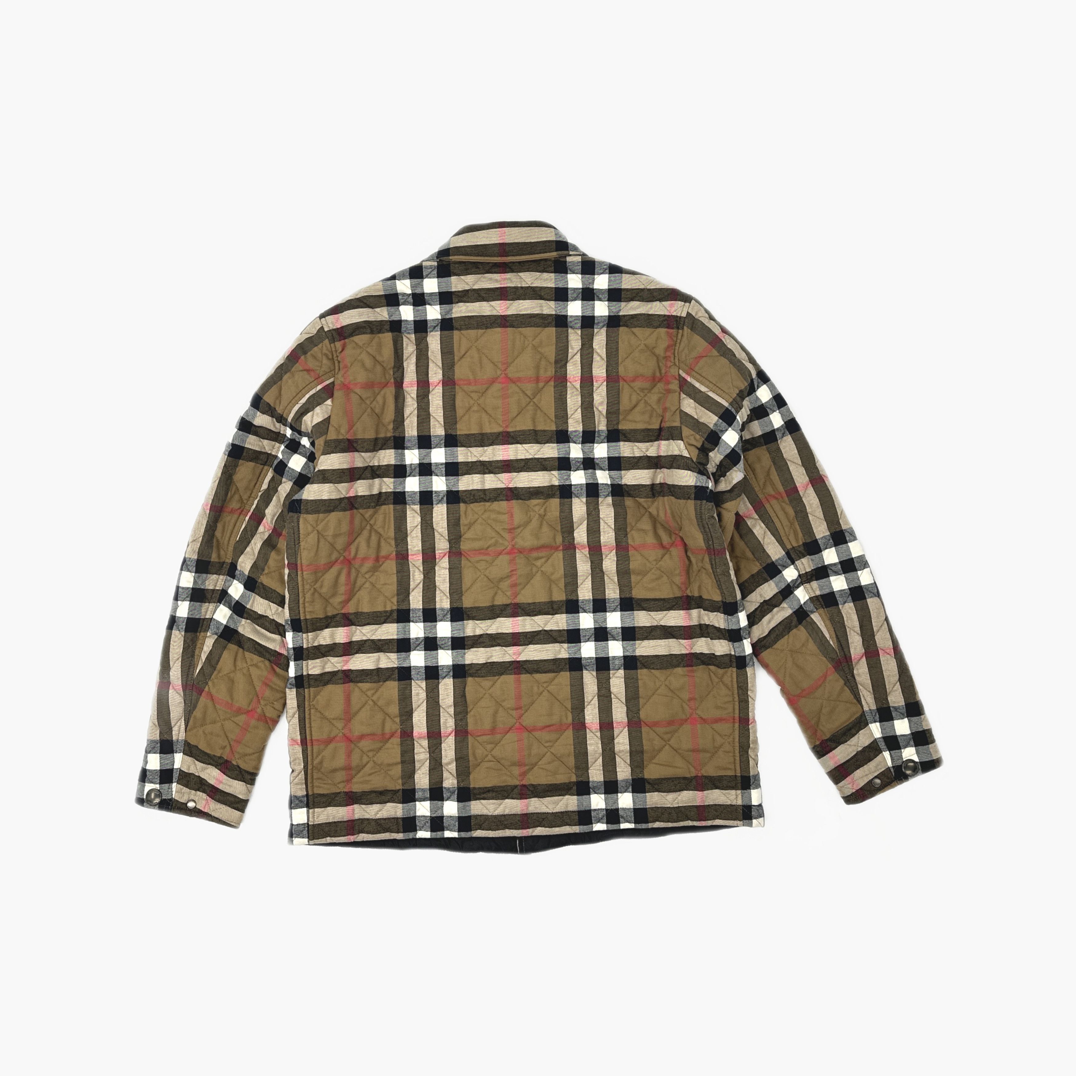 Burberry Burberry Check Quilted Jacket Size S Size US S / EU 44-46 / 1 - 2 Thumbnail