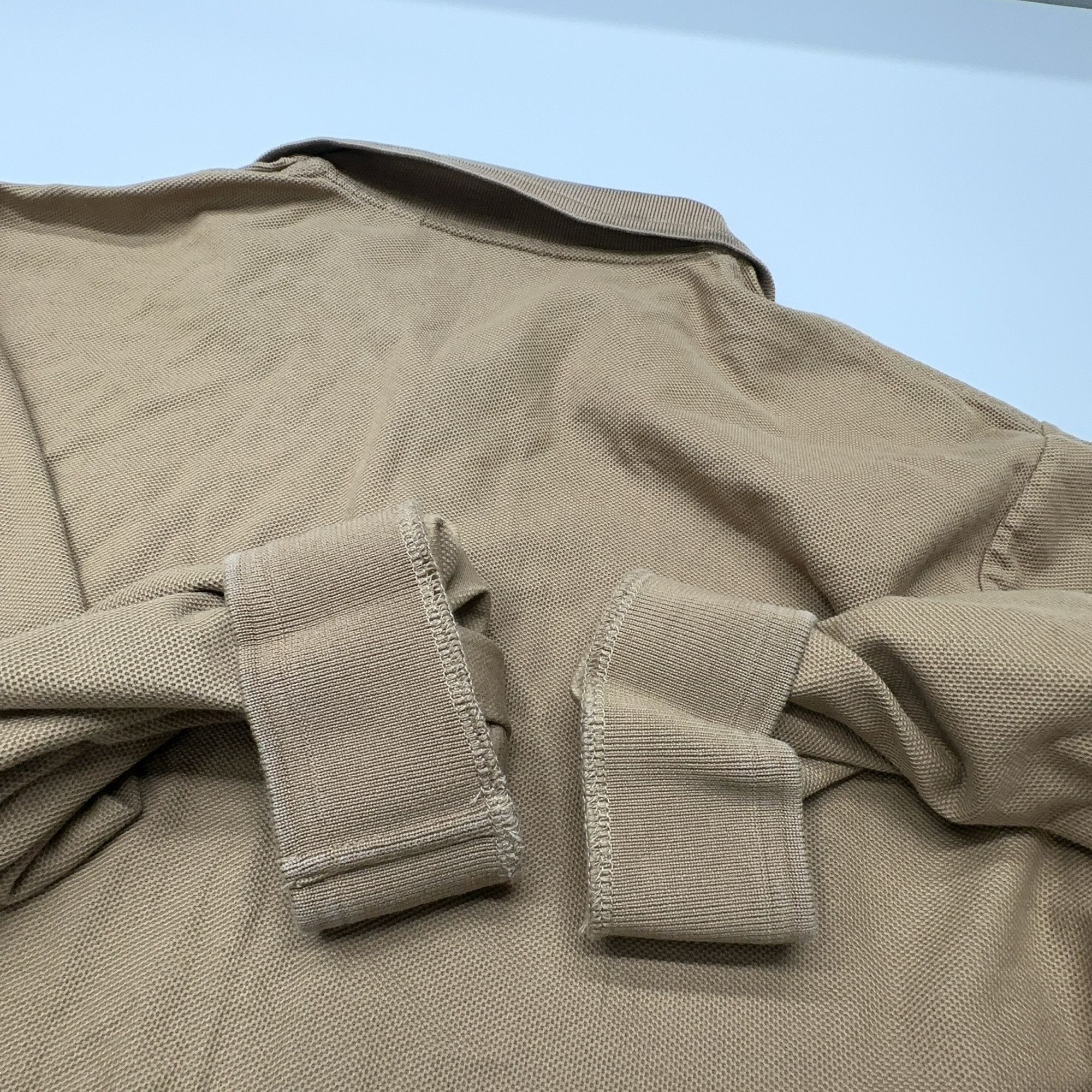 Burberry Burberry Logo Embroidery Long Sleeve Polo Size XL Size US XL / EU 56 / 4 - 9 Thumbnail