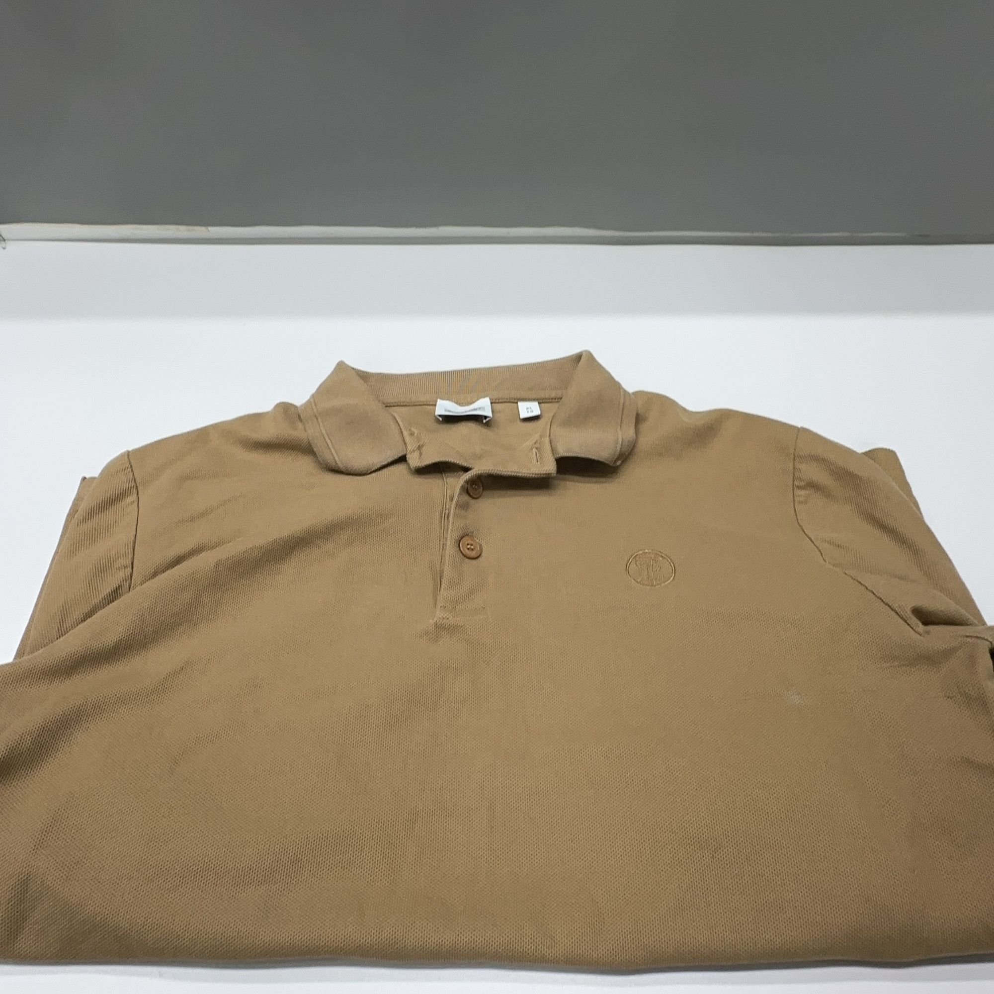 Burberry Burberry Logo Embroidery Long Sleeve Polo Size XL Size US XL / EU 56 / 4 - 6 Thumbnail