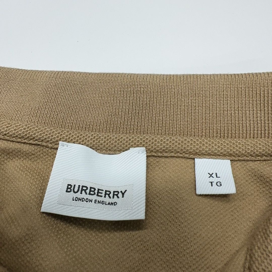 Burberry Burberry Logo Embroidery Long Sleeve Polo Size XL Size US XL / EU 56 / 4 - 4 Thumbnail