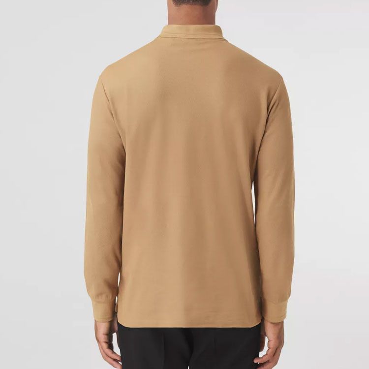 Burberry Burberry Logo Embroidery Long Sleeve Polo Size XL Size US XL / EU 56 / 4 - 13 Thumbnail