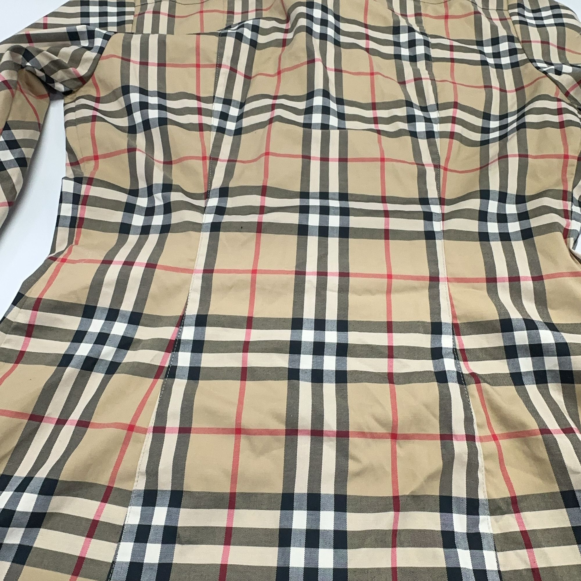 Burberry Burberry Check Pattern Long Sleeve Button Up Shirt Size US 4 Size S / US 4 / IT 40 - 11 Thumbnail
