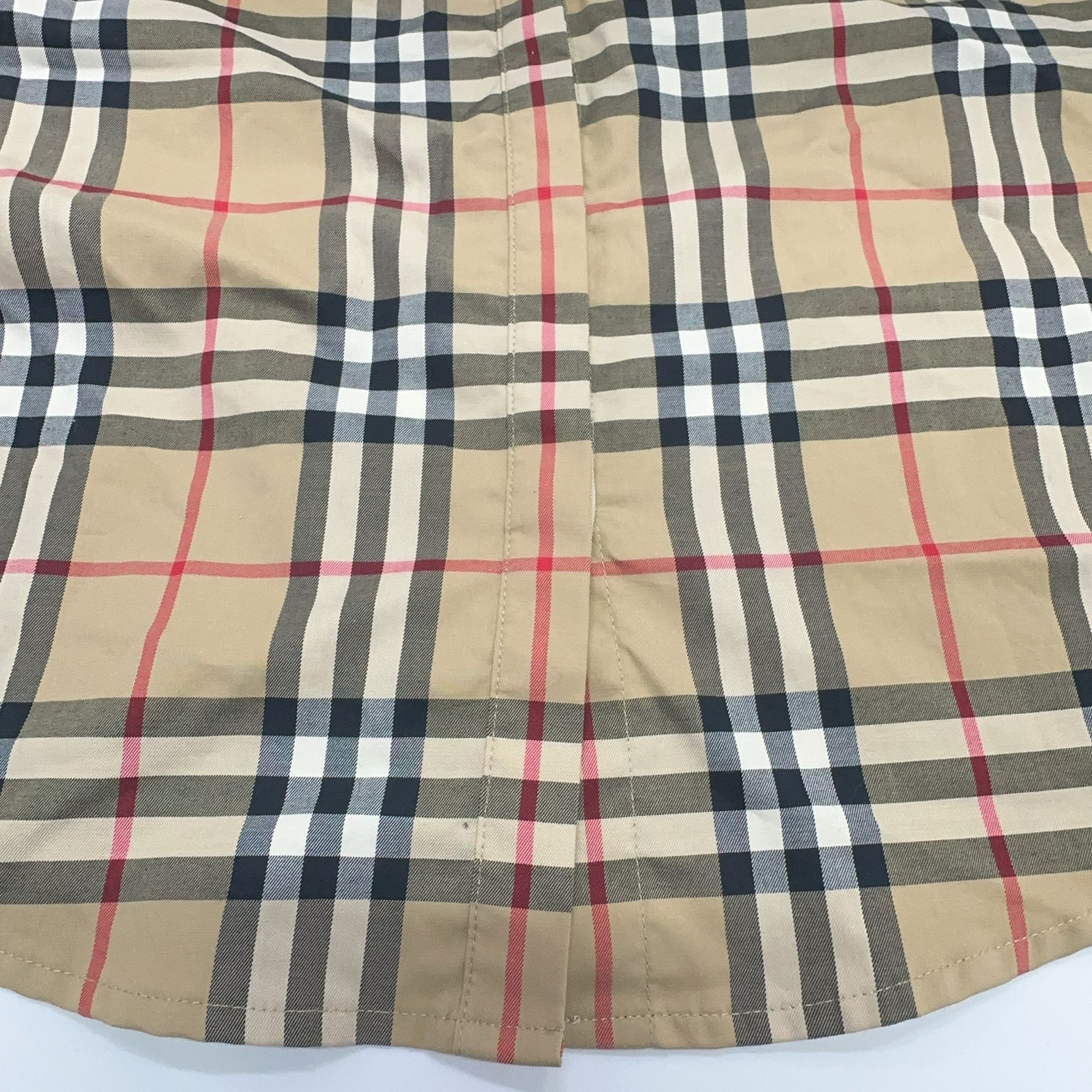 Burberry Burberry Check Pattern Long Sleeve Button Up Shirt Size US 4 Size S / US 4 / IT 40 - 8 Thumbnail