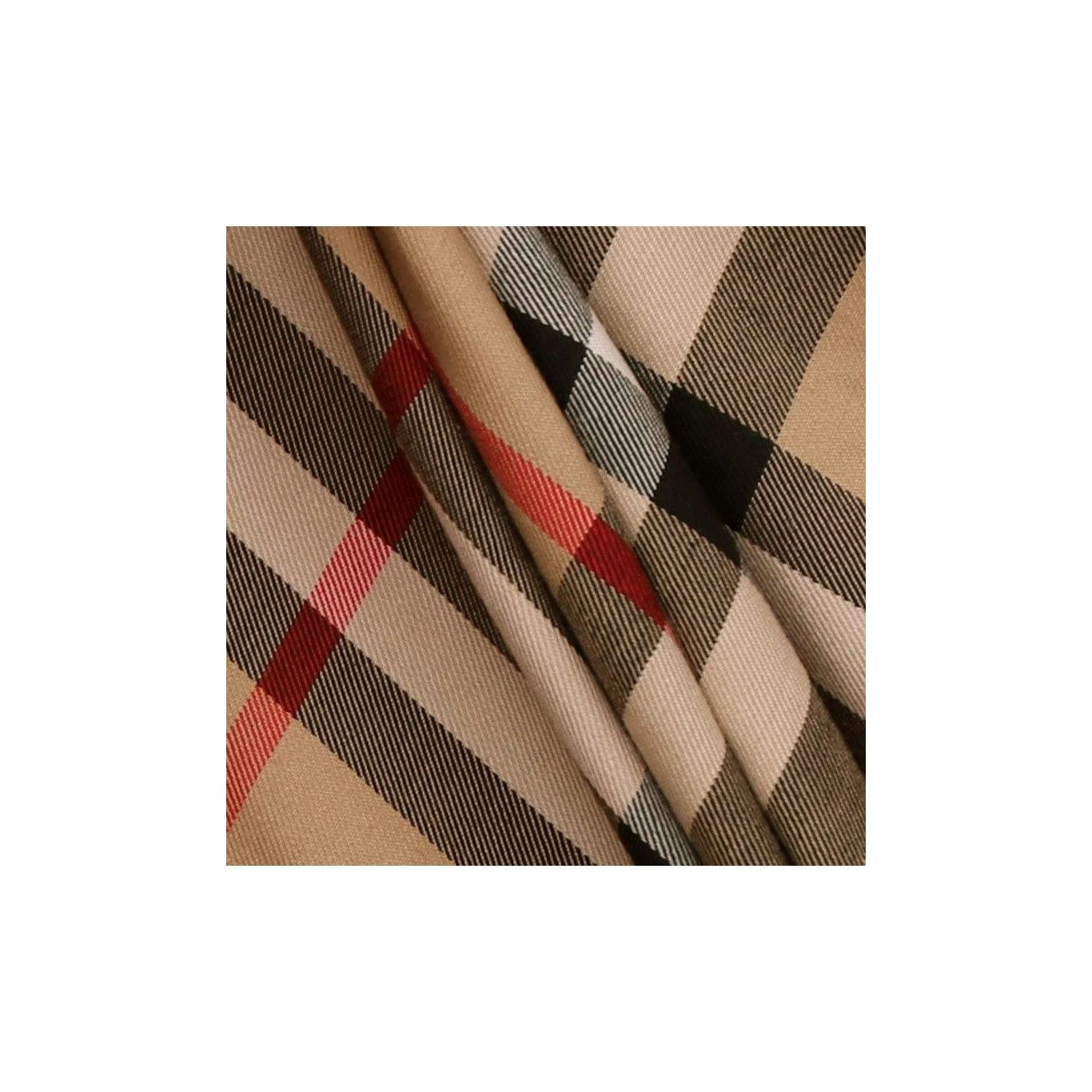 Burberry Burberry Check Pattern Long Sleeve Button Up Shirt Size US 4 Size S / US 4 / IT 40 - 15 Thumbnail