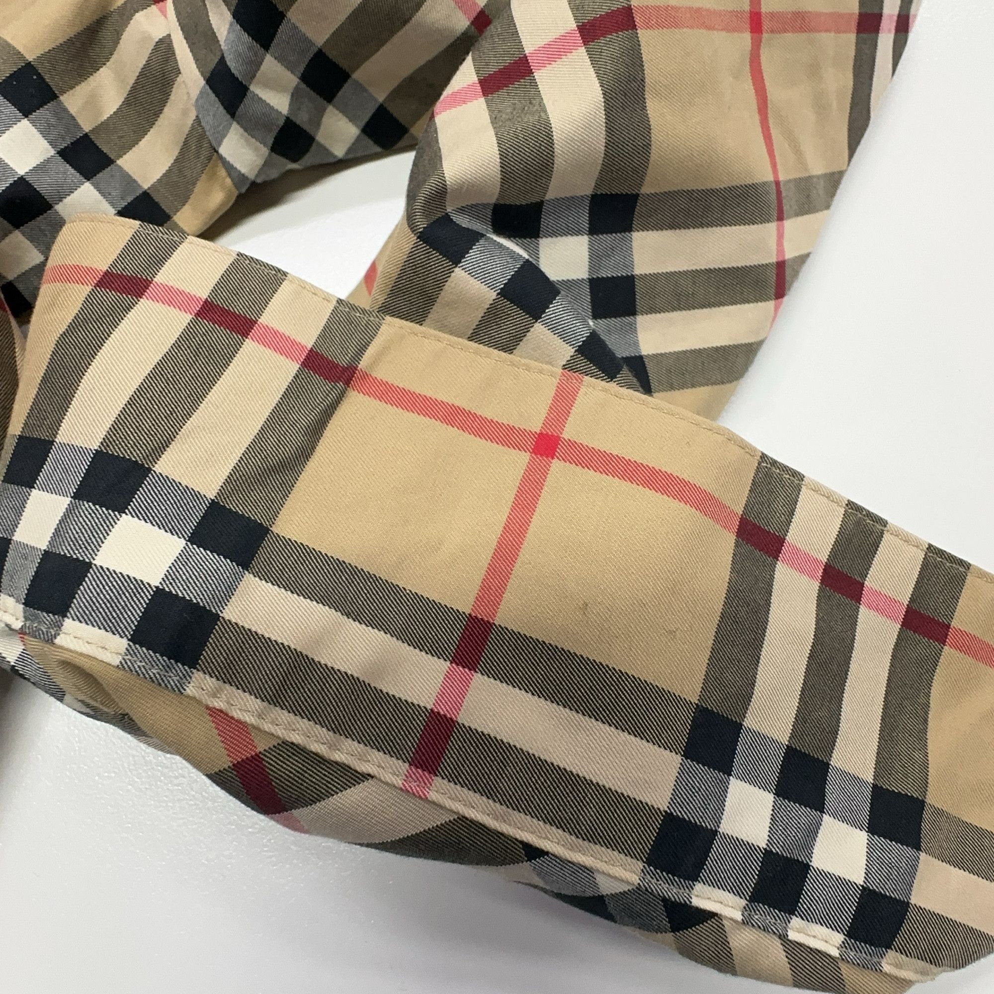 Burberry Burberry Check Pattern Long Sleeve Button Up Shirt Size US 4 Size S / US 4 / IT 40 - 9 Thumbnail