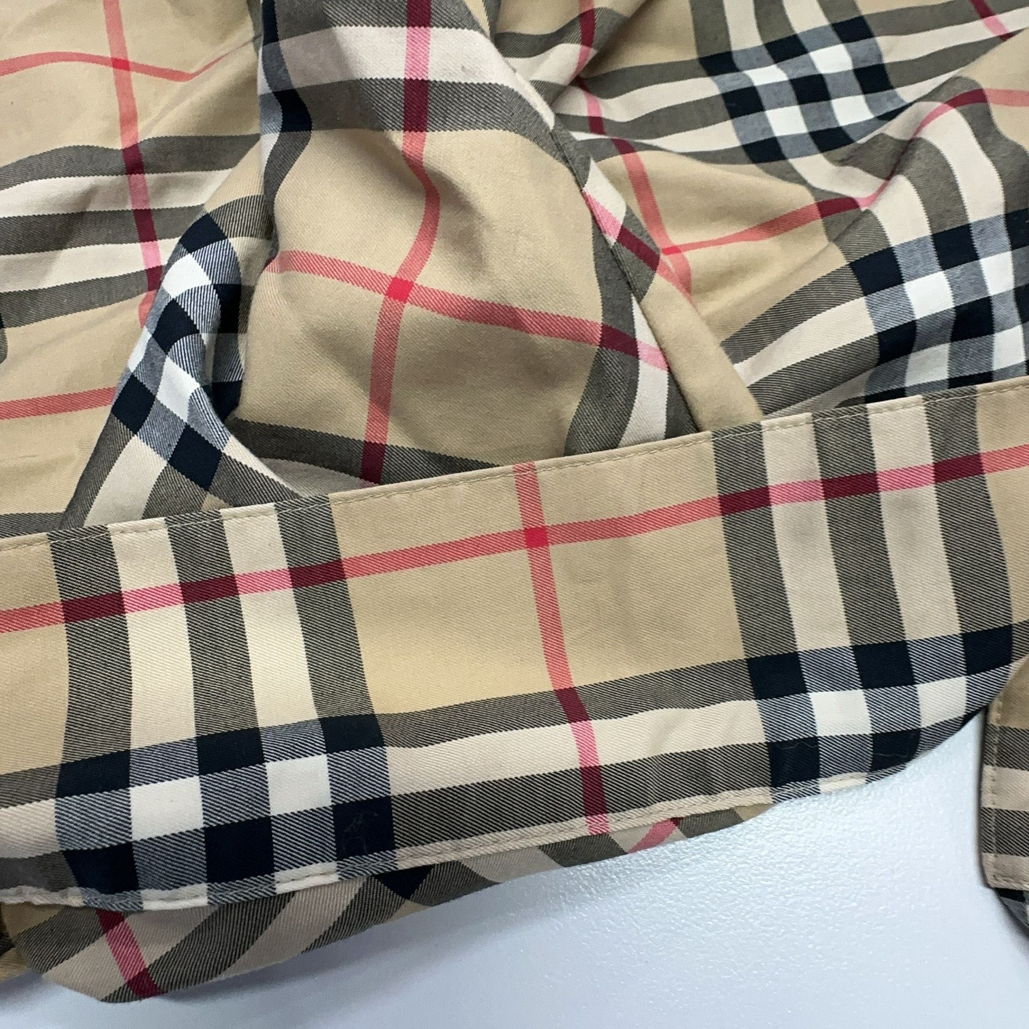 Burberry Burberry Check Pattern Long Sleeve Button Up Shirt Size US 4 Size S / US 4 / IT 40 - 10 Thumbnail