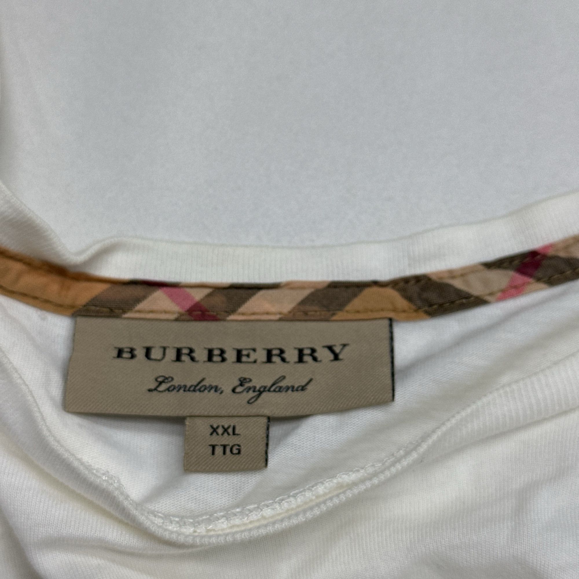 Burberry Burberry Red Knight Logo T-Shirt Size XXL Size US XXL / EU 58 / 5 - 4 Thumbnail