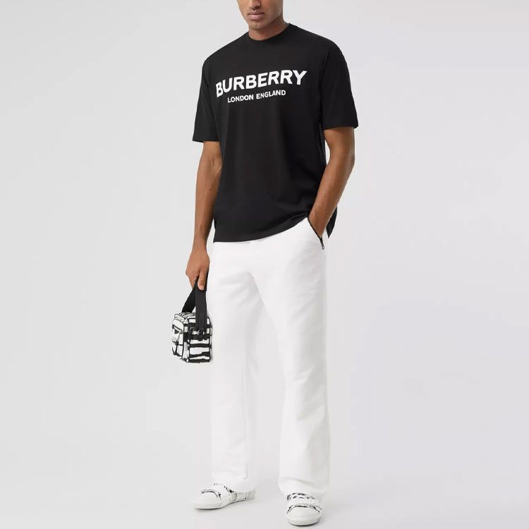 Burberry Burberry Logo Print T-Shirt Size L Size US L / EU 52-54 / 3 - 12 Thumbnail