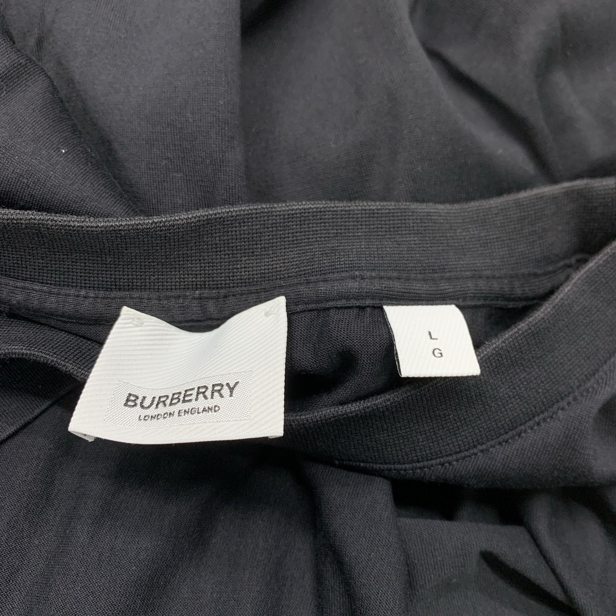 Burberry Burberry Logo Print T-Shirt Size L Size US L / EU 52-54 / 3 - 3 Thumbnail