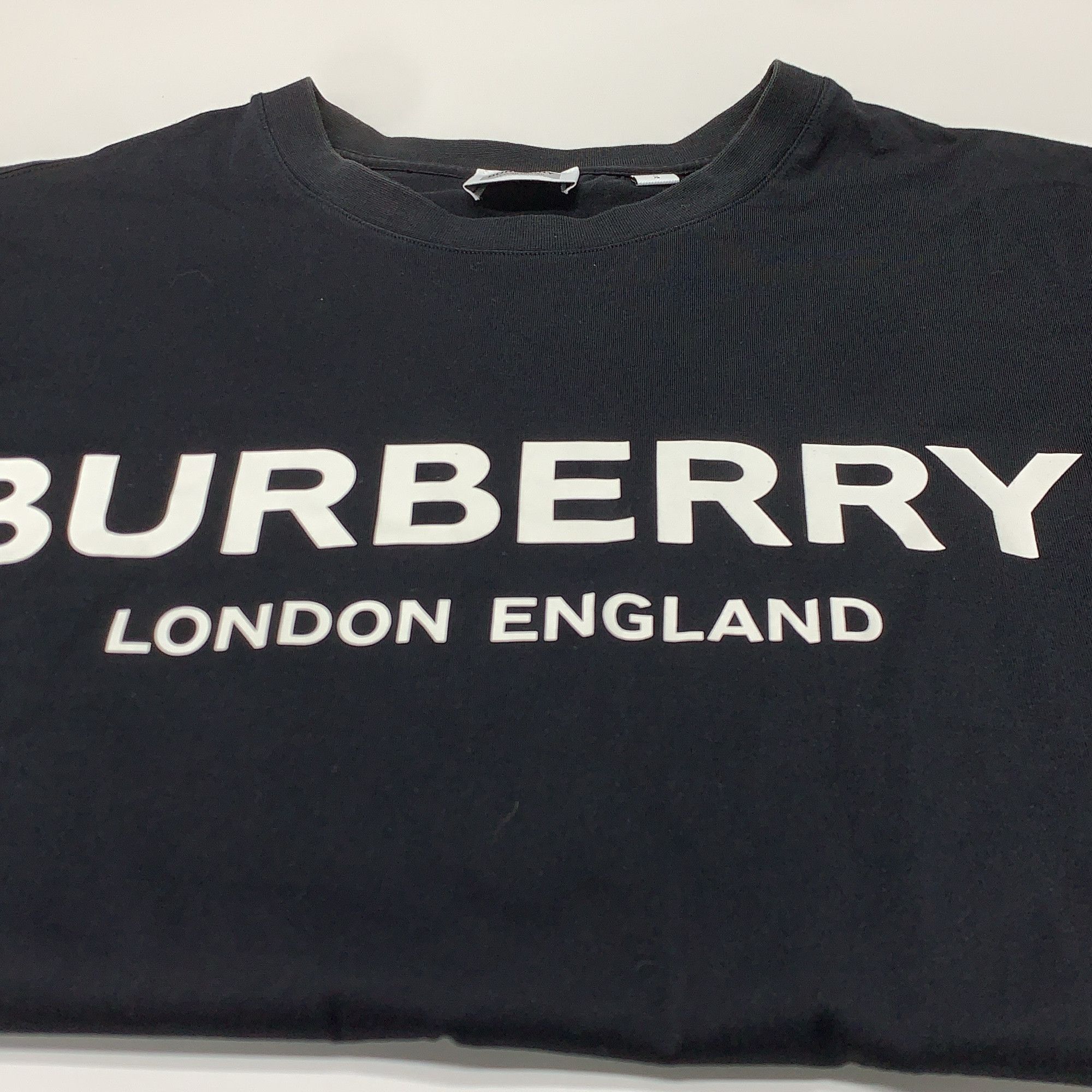 Burberry Burberry Logo Print T-Shirt Size L Size US L / EU 52-54 / 3 - 6 Thumbnail