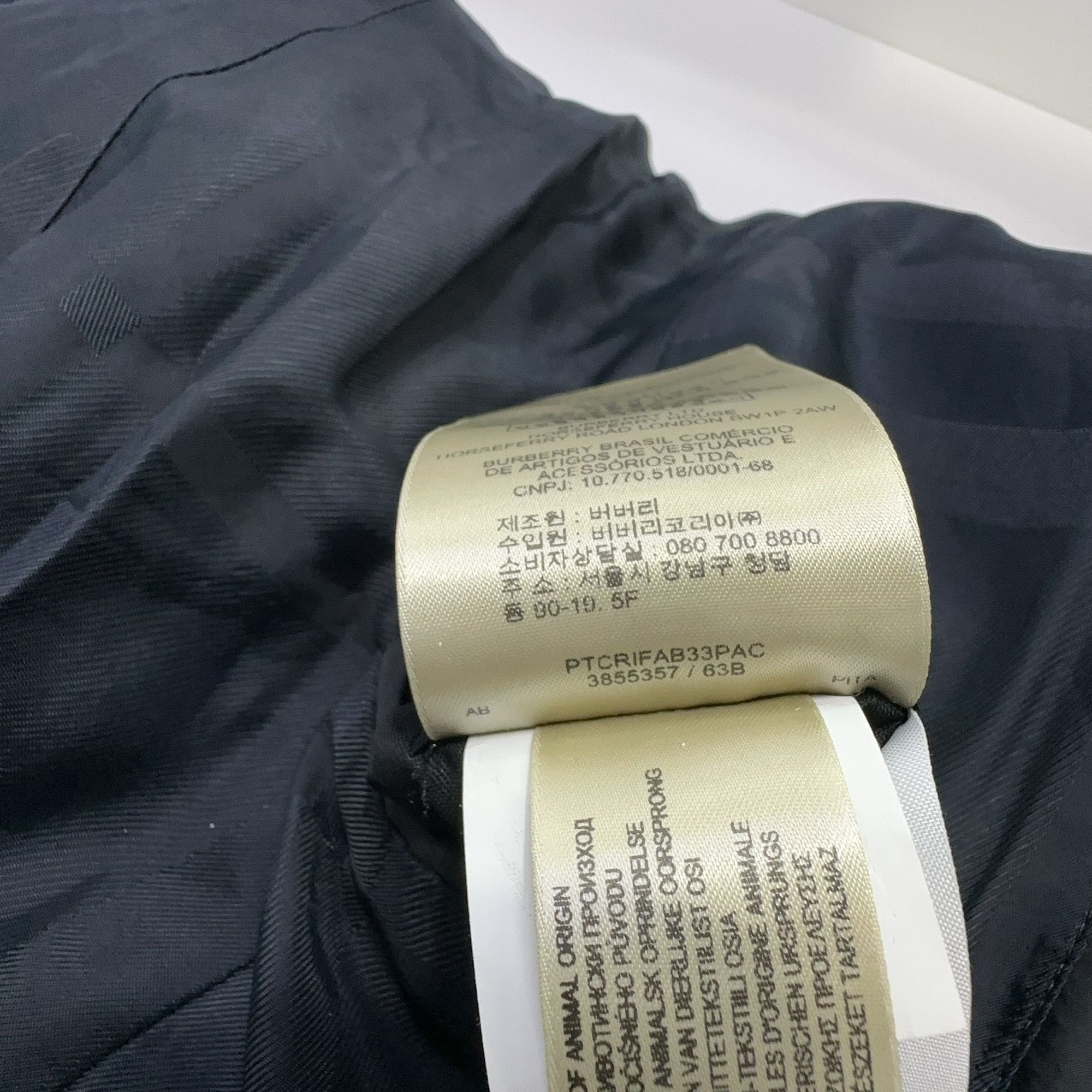 Burberry Burberry Casual Blazer Size 36R Size 36R - 5 Thumbnail