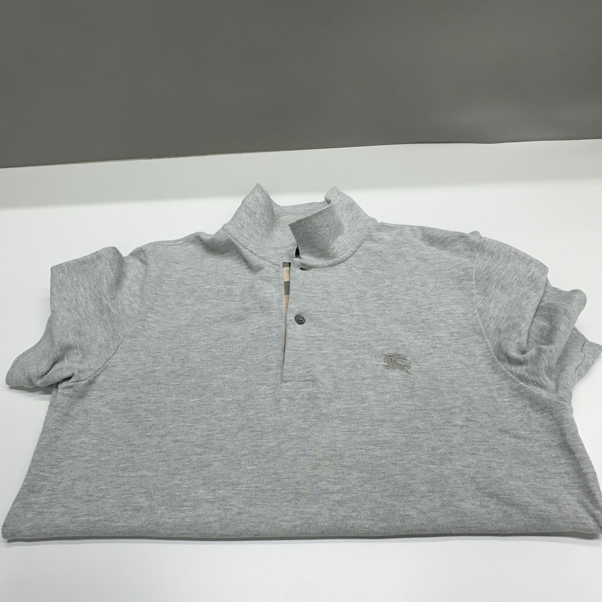 Burberry Burberry Embroidered Logo Polo Shirt Size S Size US S / EU 44-46 / 1 - 6 Thumbnail
