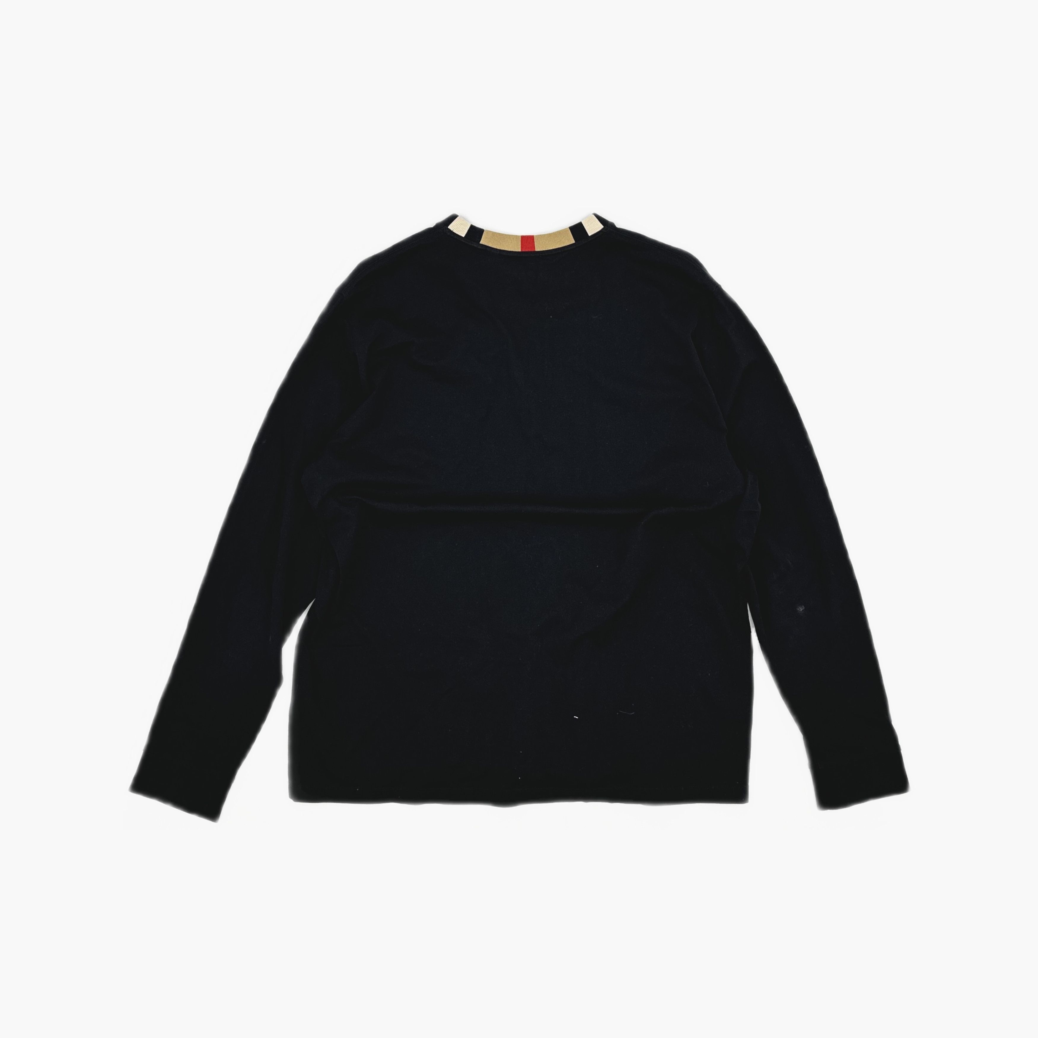 Burberry Burberry Logo Print Long Sleeve T-Shirt Size L Size US L / EU 52-54 / 3 - 2 Thumbnail