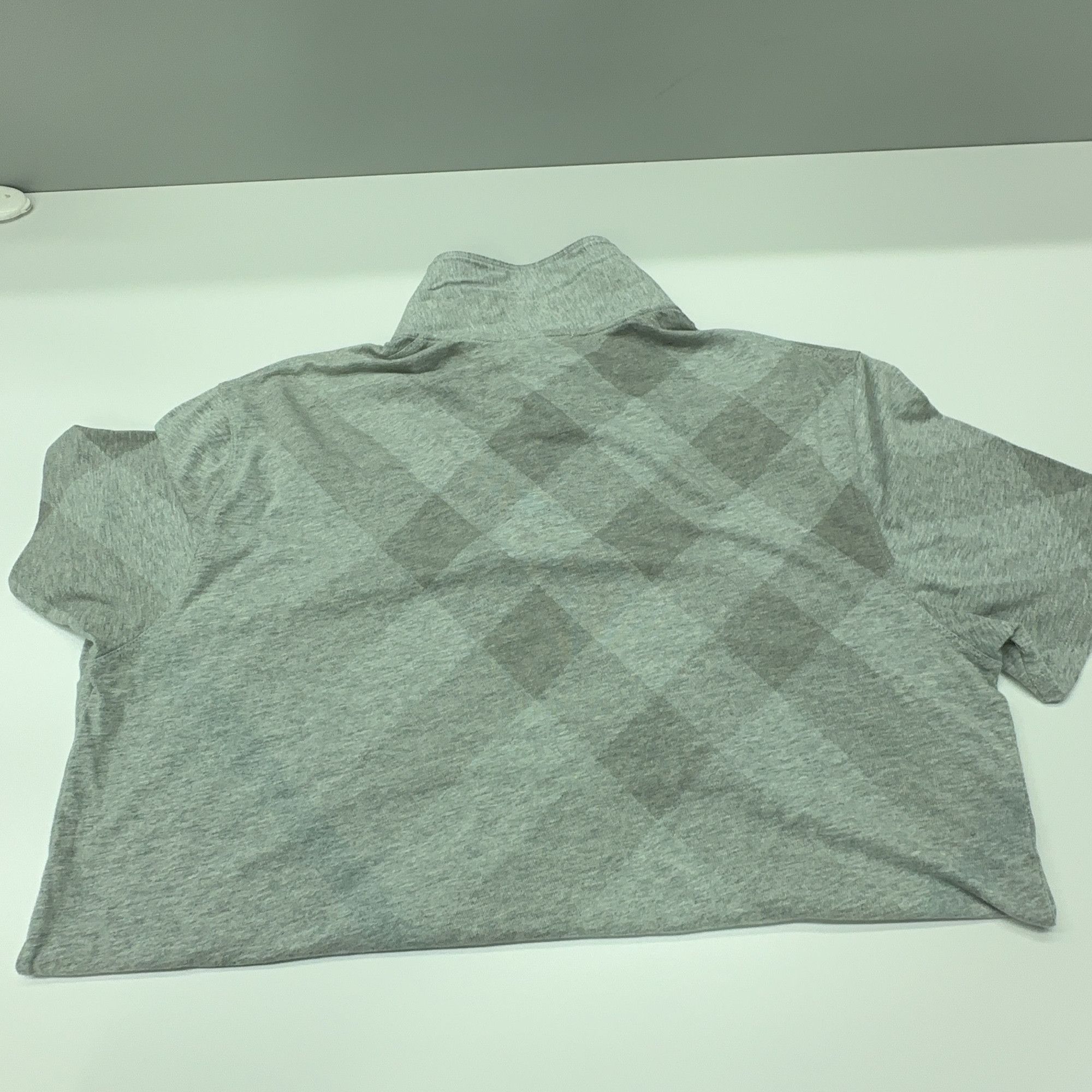 Burberry Burberry Brit Check Polo Shirt Size M Size US M / EU 48-50 / 2 - 10 Thumbnail