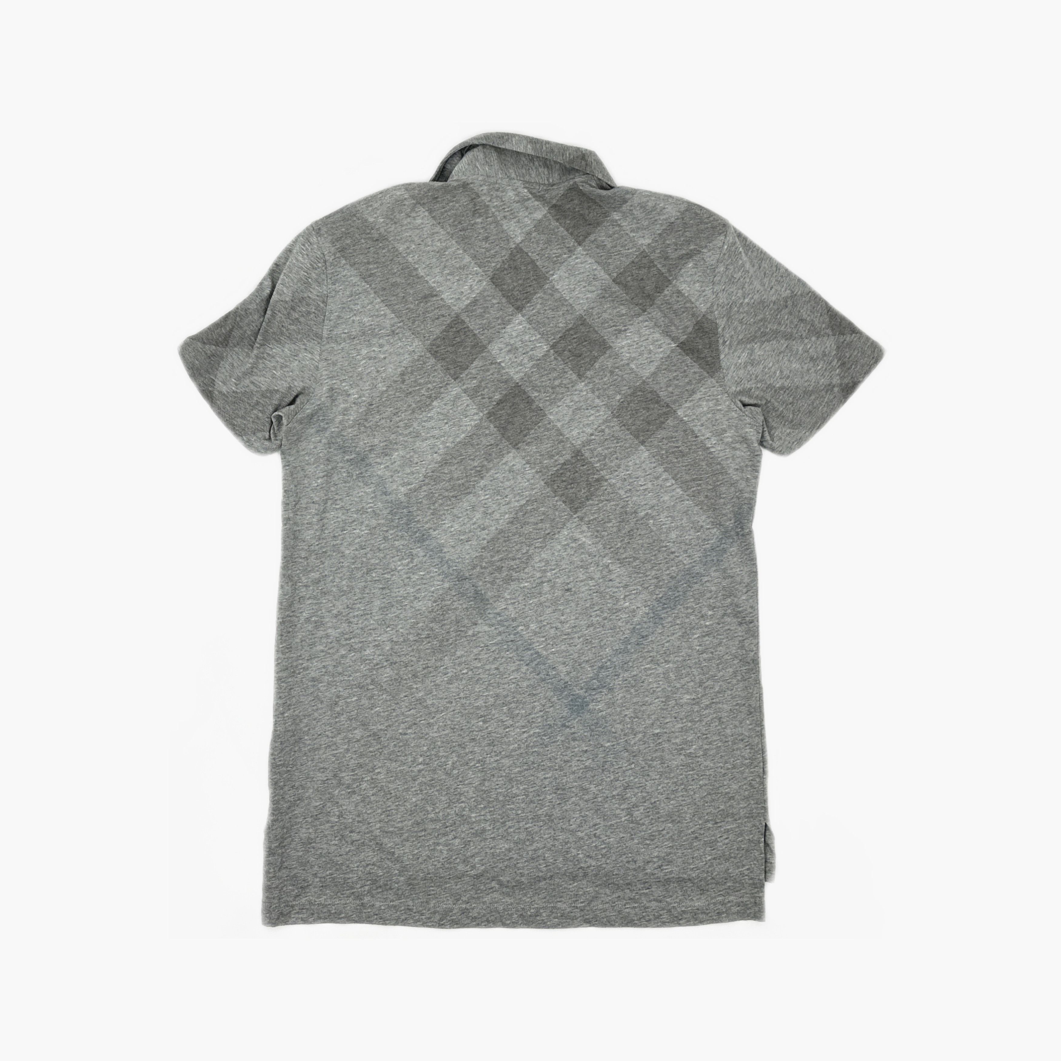 Burberry Burberry Brit Check Polo Shirt Size M Size US M / EU 48-50 / 2 - 2 Thumbnail