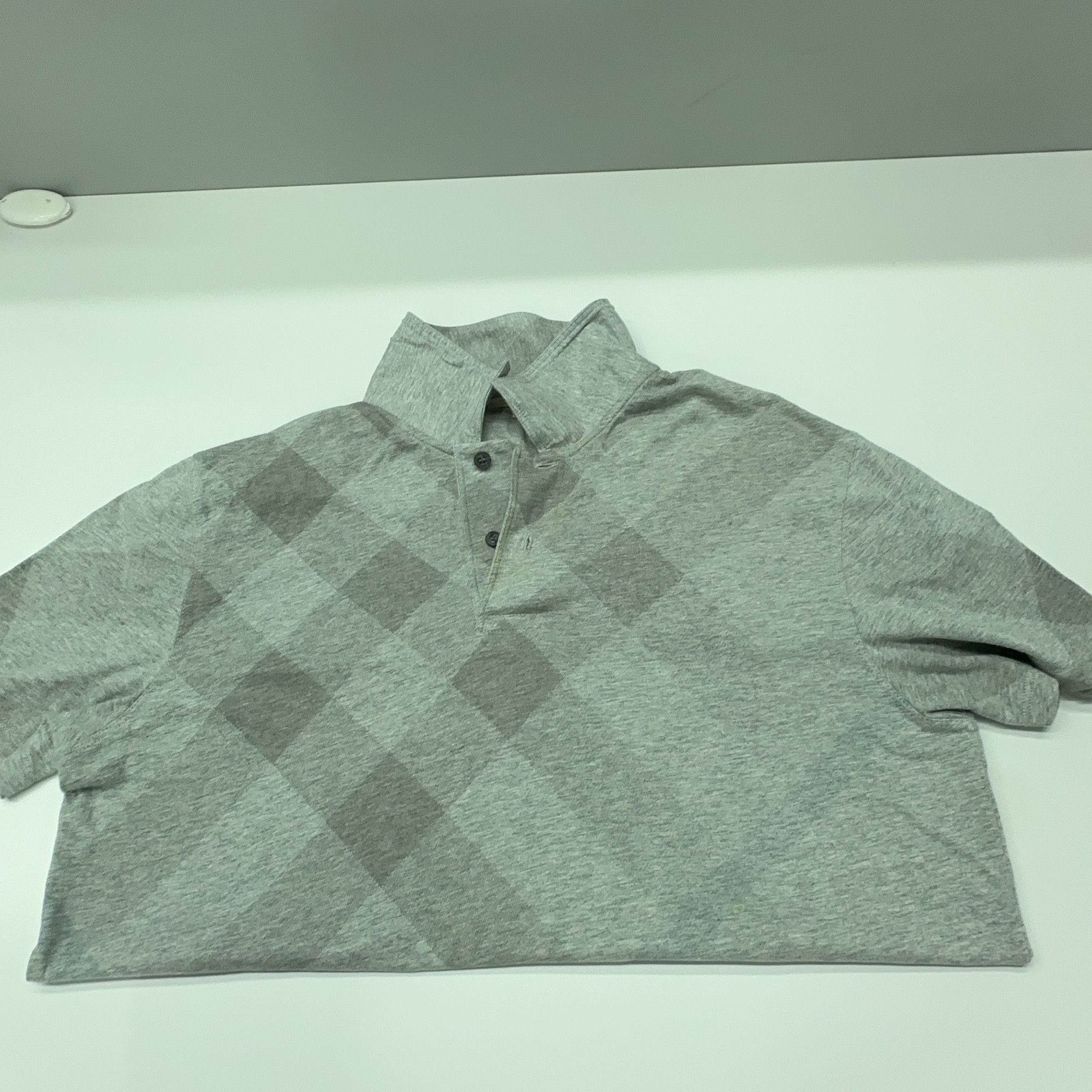 Burberry Burberry Brit Check Polo Shirt Size M Size US M / EU 48-50 / 2 - 6 Thumbnail